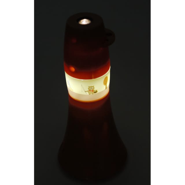niermann LED Nachtlicht »Waldtiere«, 1 flammig-flammig, Set Waldtiere 2 (1  x Stecker-Nachtlicht, 1 x Taschenprojektor) kaufen | BAUR