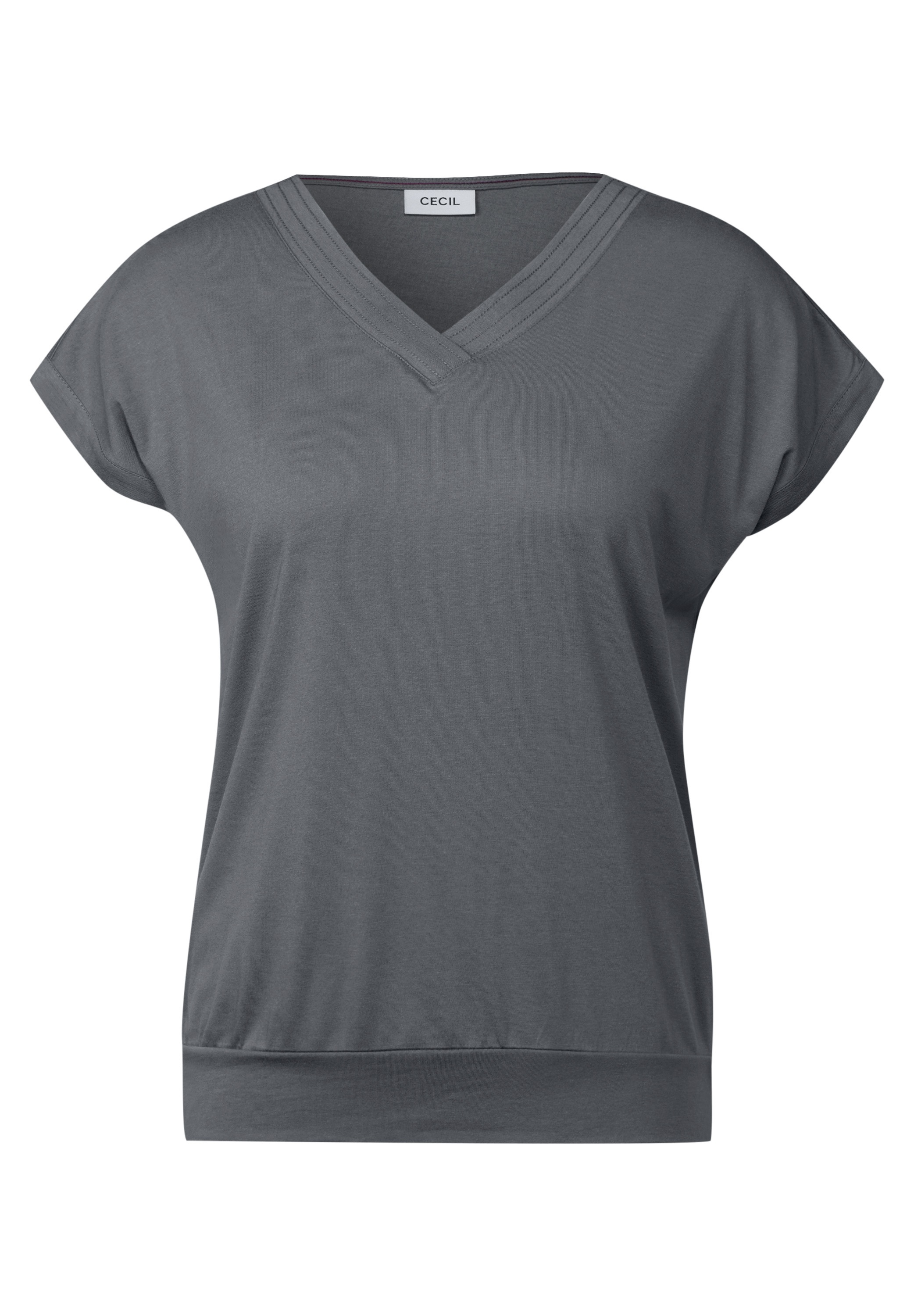 Cecil T-Shirt, im soften Baumwoll-Mix