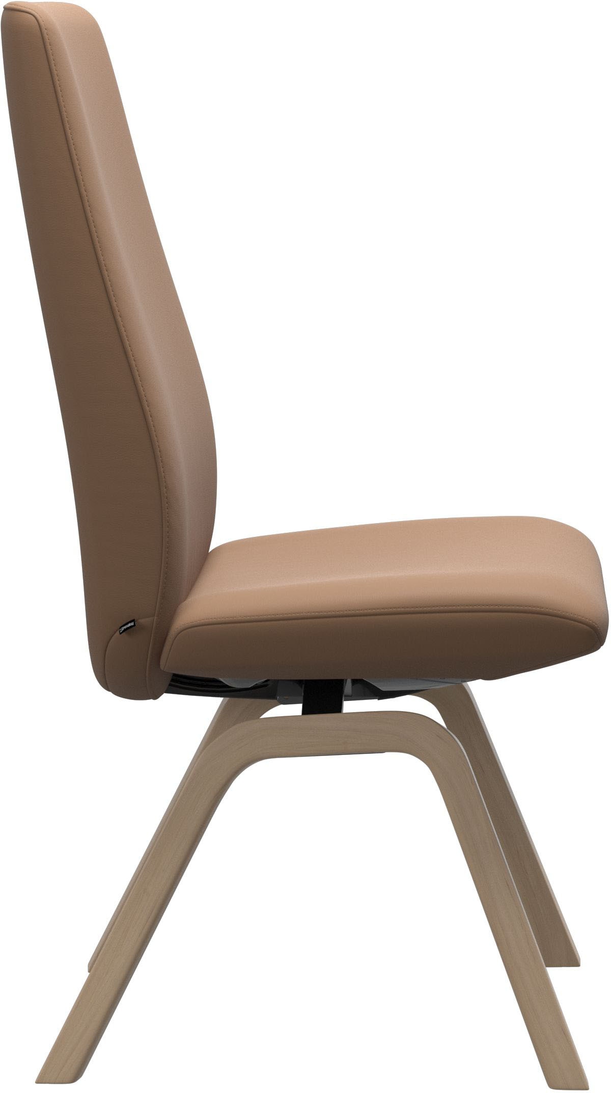 Stressless® Polsterstuhl »Laurel«, Leder BATICK, High Back, Größe L, mit schräggestellten Beinen in Walnuss