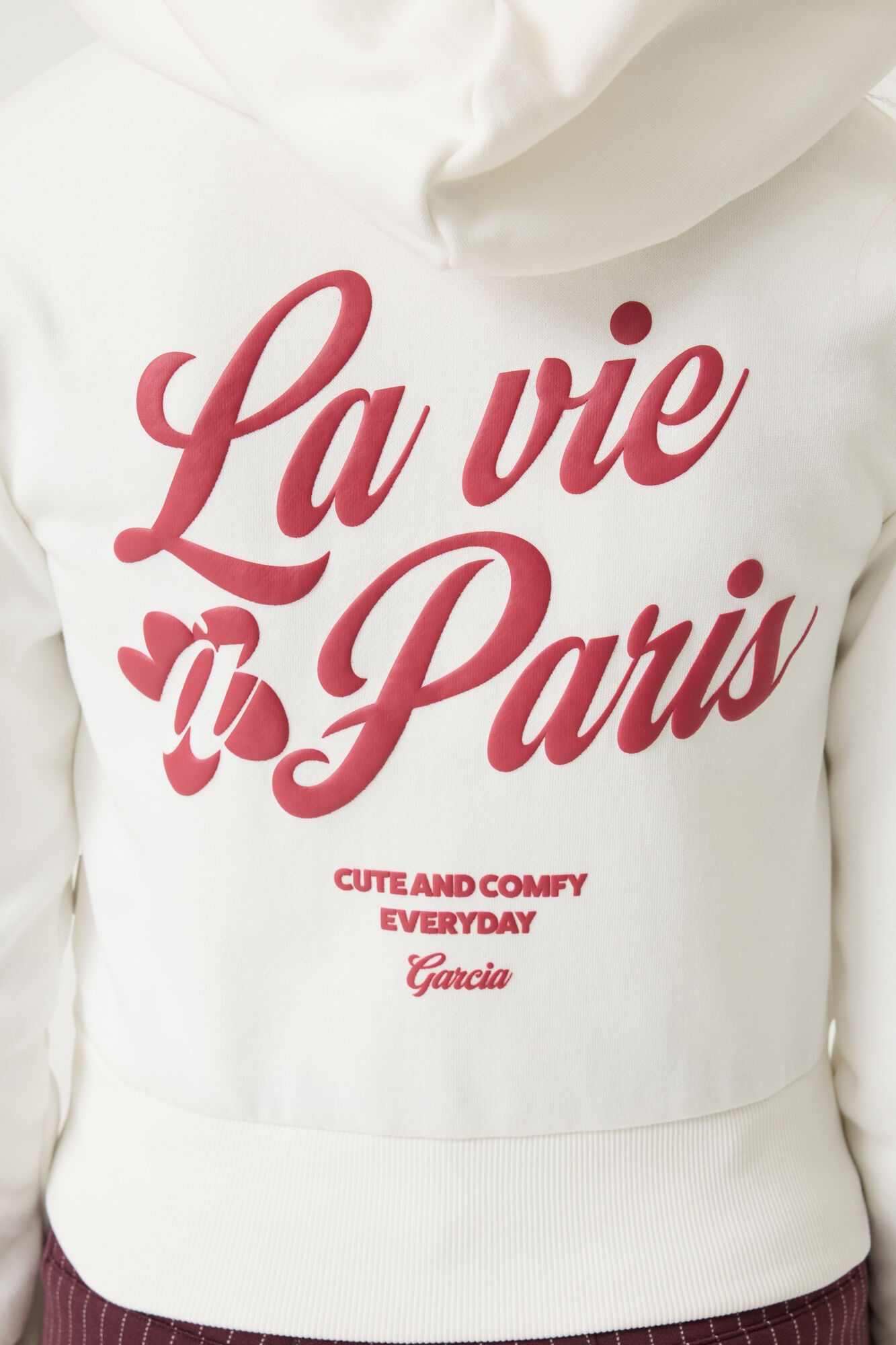 Garcia Sweatjacke mit Schriftzug for GIRLS