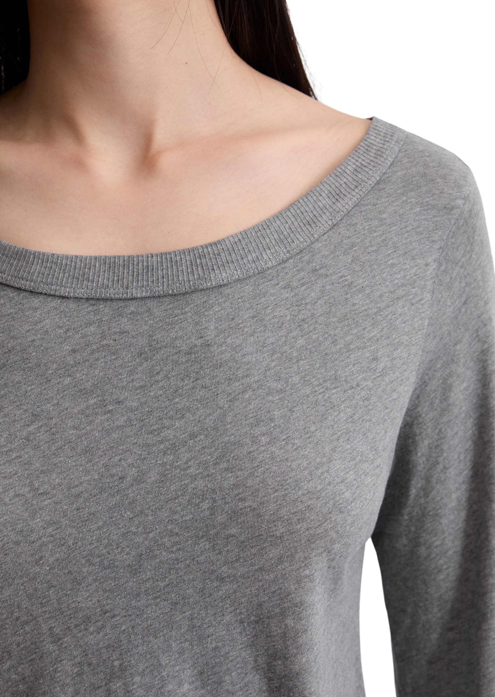 Marc O'Polo Langarmshirt »aus Organic Cotton«