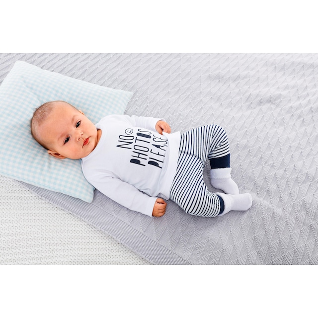 Klitzeklein Starterpaket »Baby-Set«, (Set, 8 tlg.), aus Bio-Baumwolle  online bestellen | BAUR