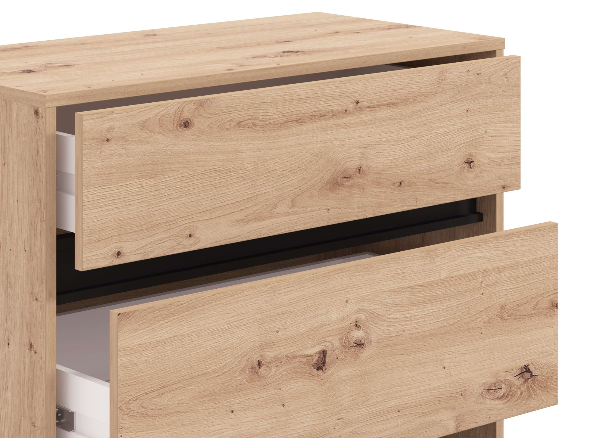INOSIGN Kommode »Marron, Schubkastenkommode, Höhe 90 cm, Breite 80 cm«, Breiten 80 cm, mit geräumigen Schubladen