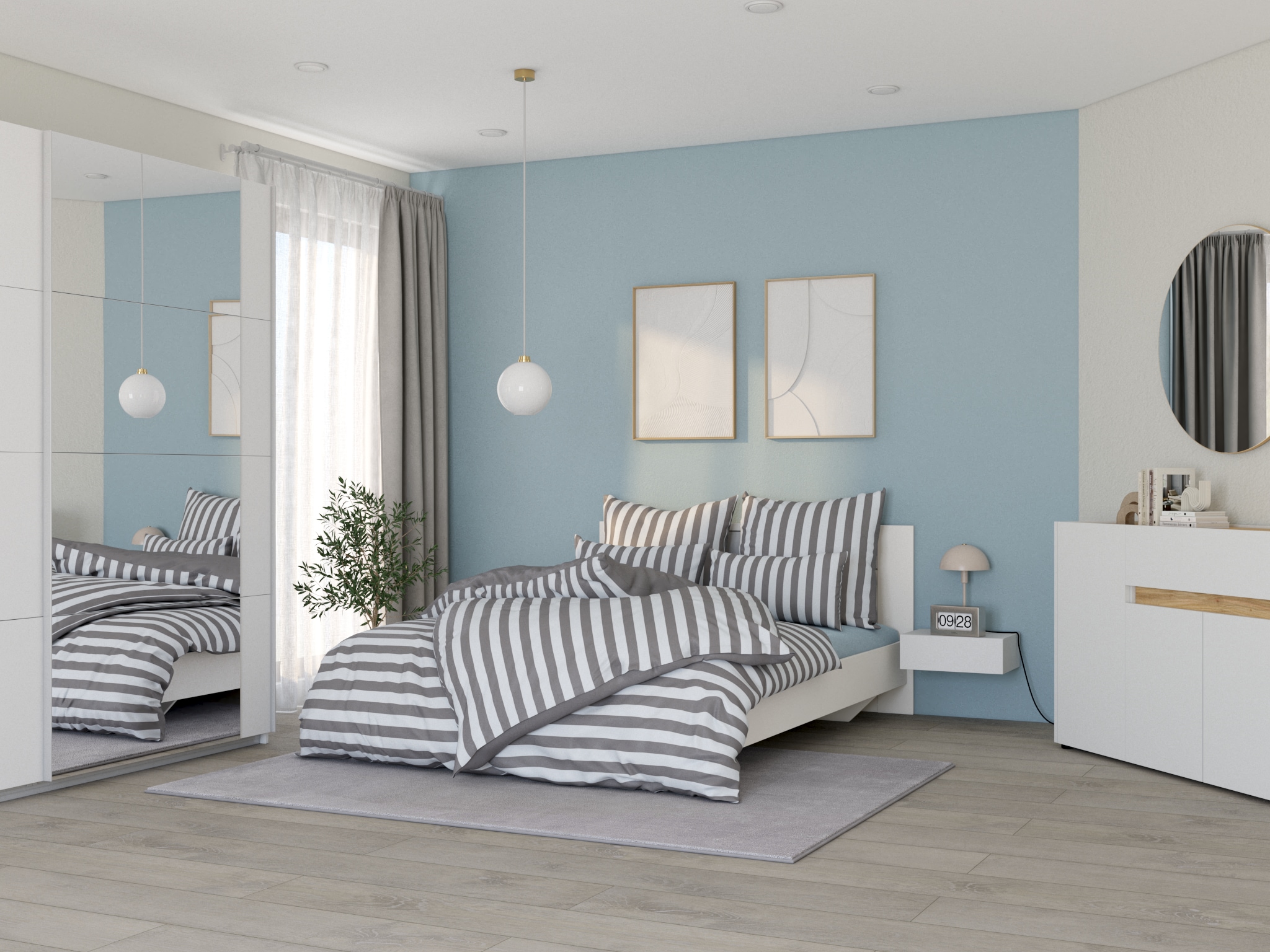 andas Wendebettwäsche »Greta« 2 tlg. Bettwäsche mit Streifen in verschiedenen Qualitäten, ab 135x200 cm