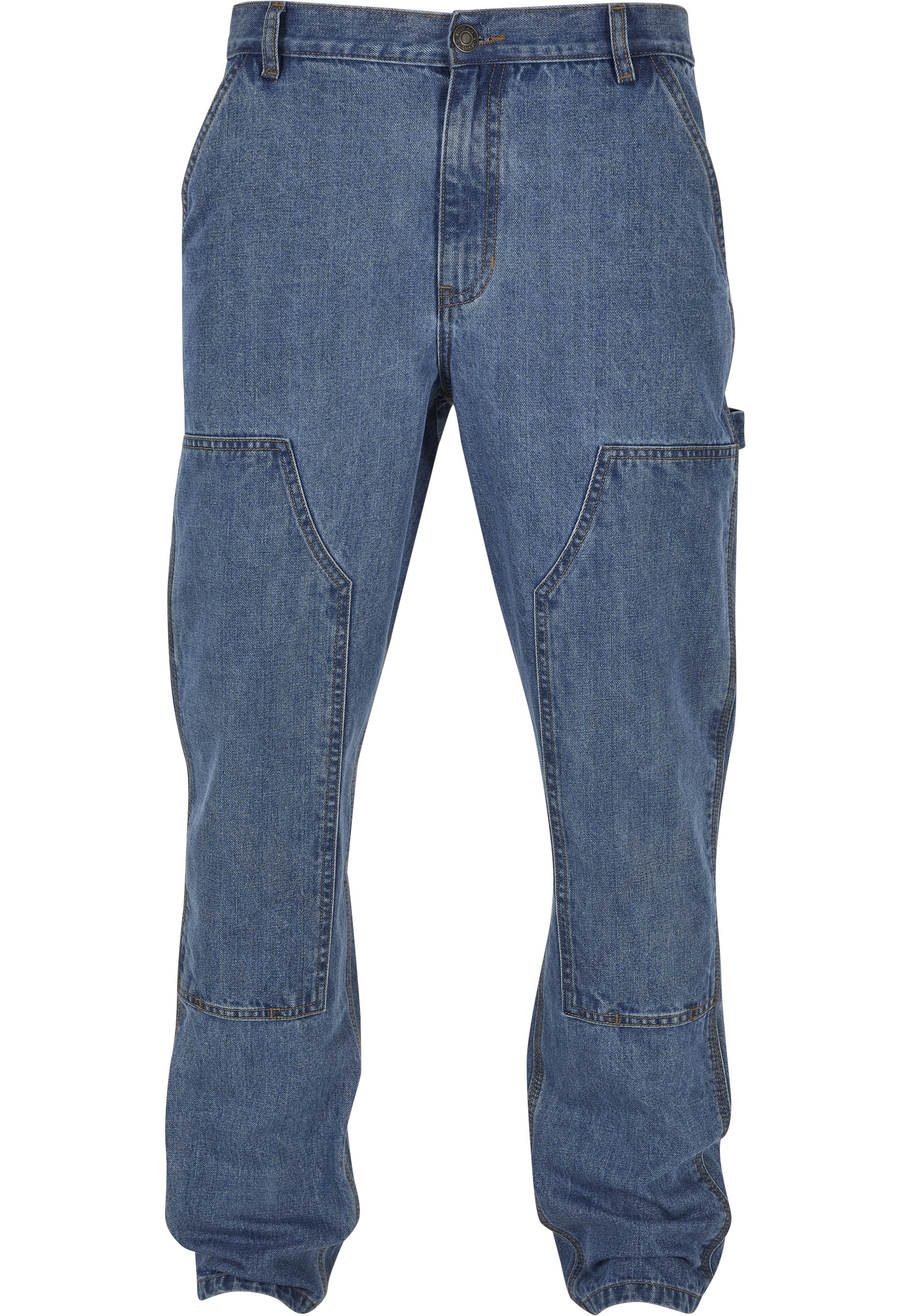 URBAN CLASSICS Bequeme Jeans "Urban Classics Herren Double Knee Jeans" 1 St günstig online kaufen