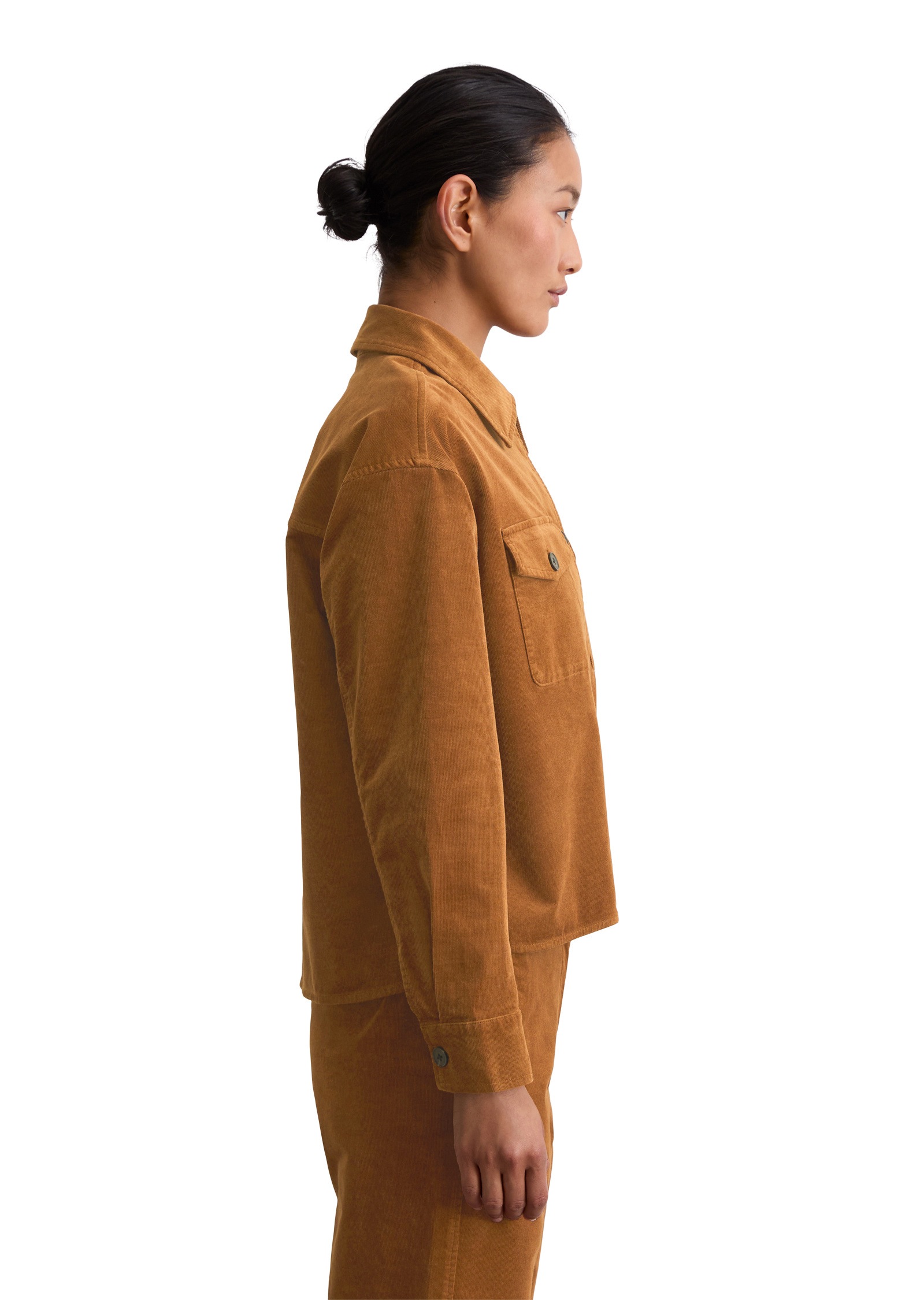Marc O'Polo Kurzjacke »aus Baumwolle-Modal-Stretch«, ohne Kapuze