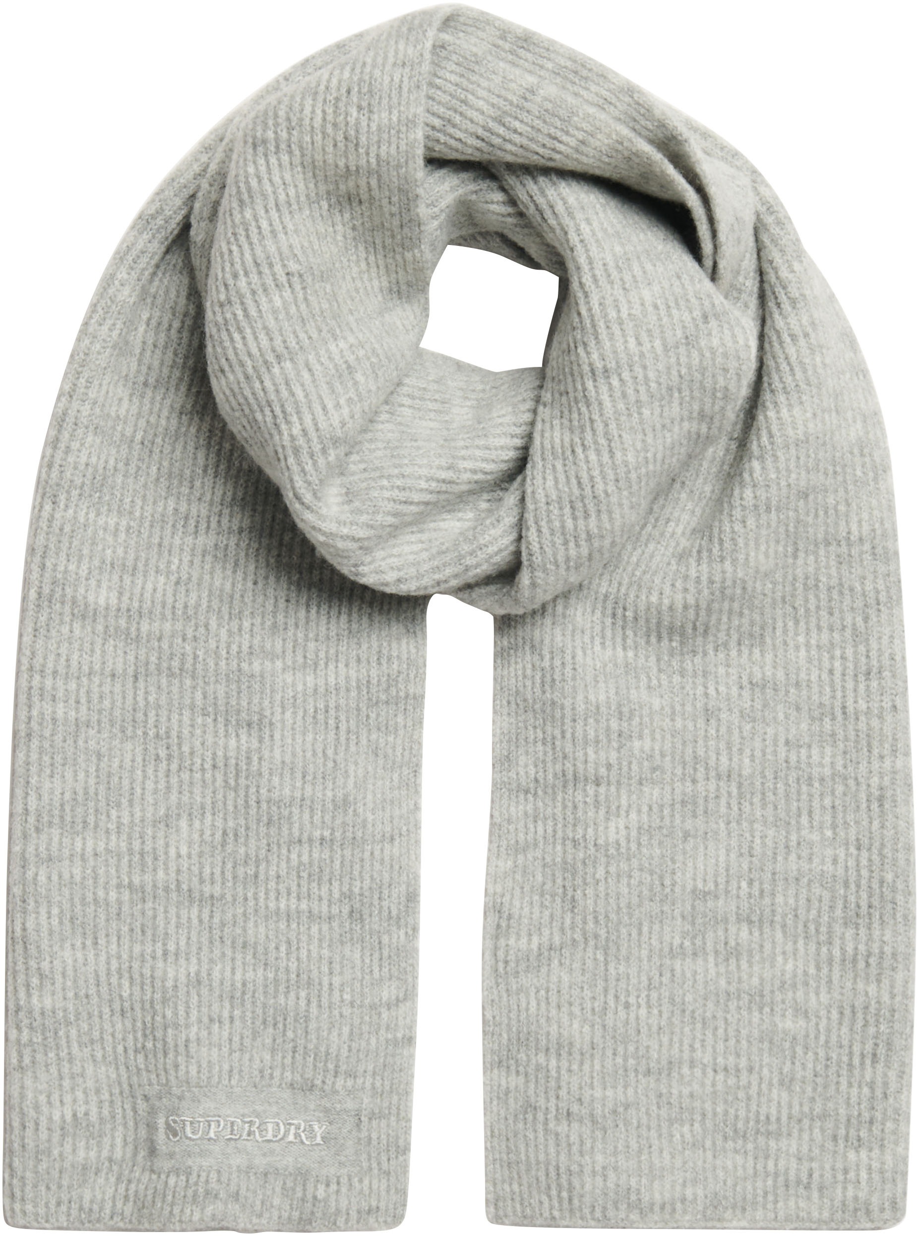 Superdry Strickschal "SOFT RIB KNIT SCARF" günstig online kaufen