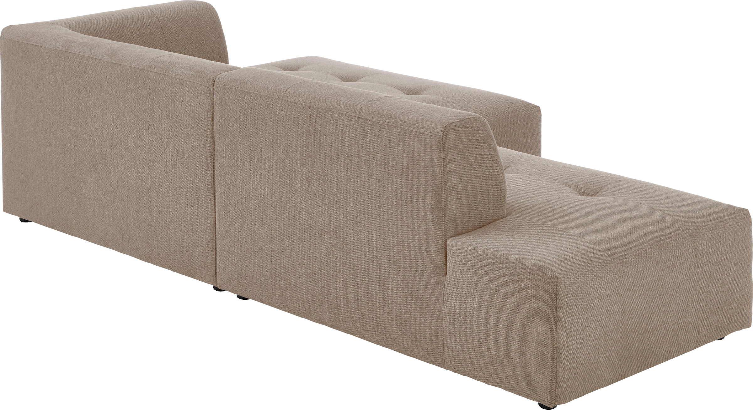 ATLANTIC home collection 3-Sitzer »Leonardo«, Ottomane mit XXL-Liegefläche