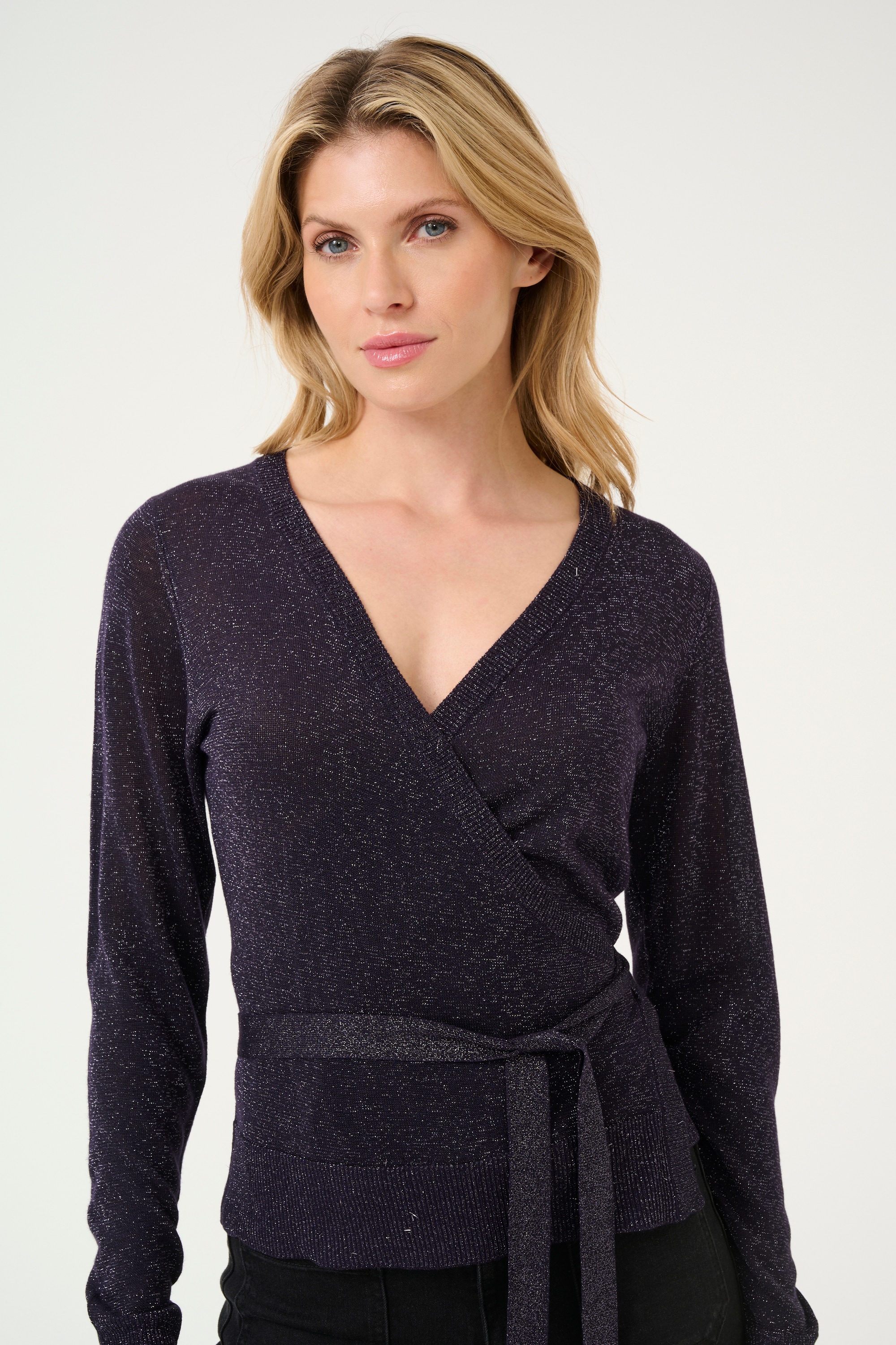 KAFFE Strickjacke »Damen Strickjacke KAankra«