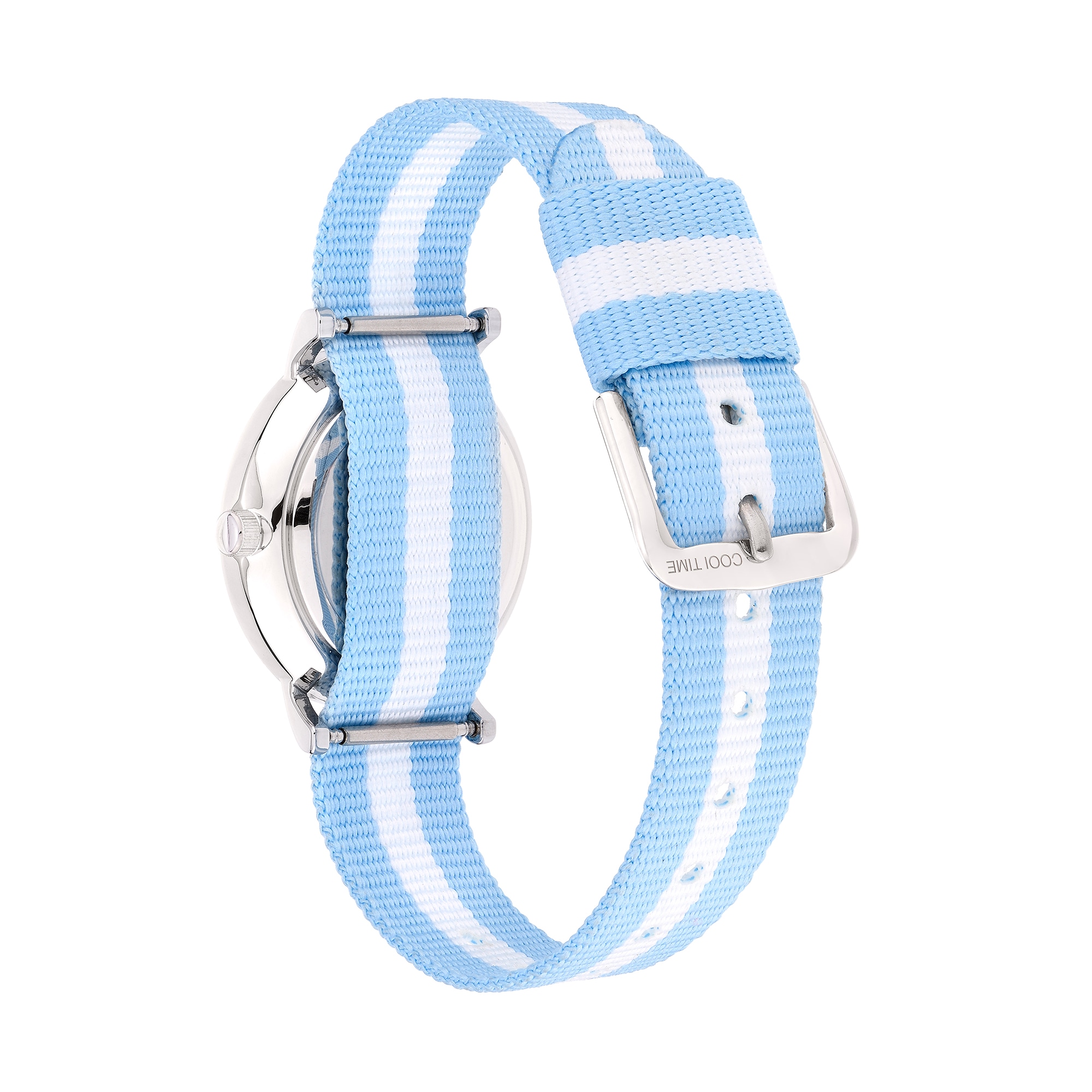 COOL TIME Quarzuhr »The Cool Stripe«, Armbanduhr, Kinderuhr, Mädchen, analog