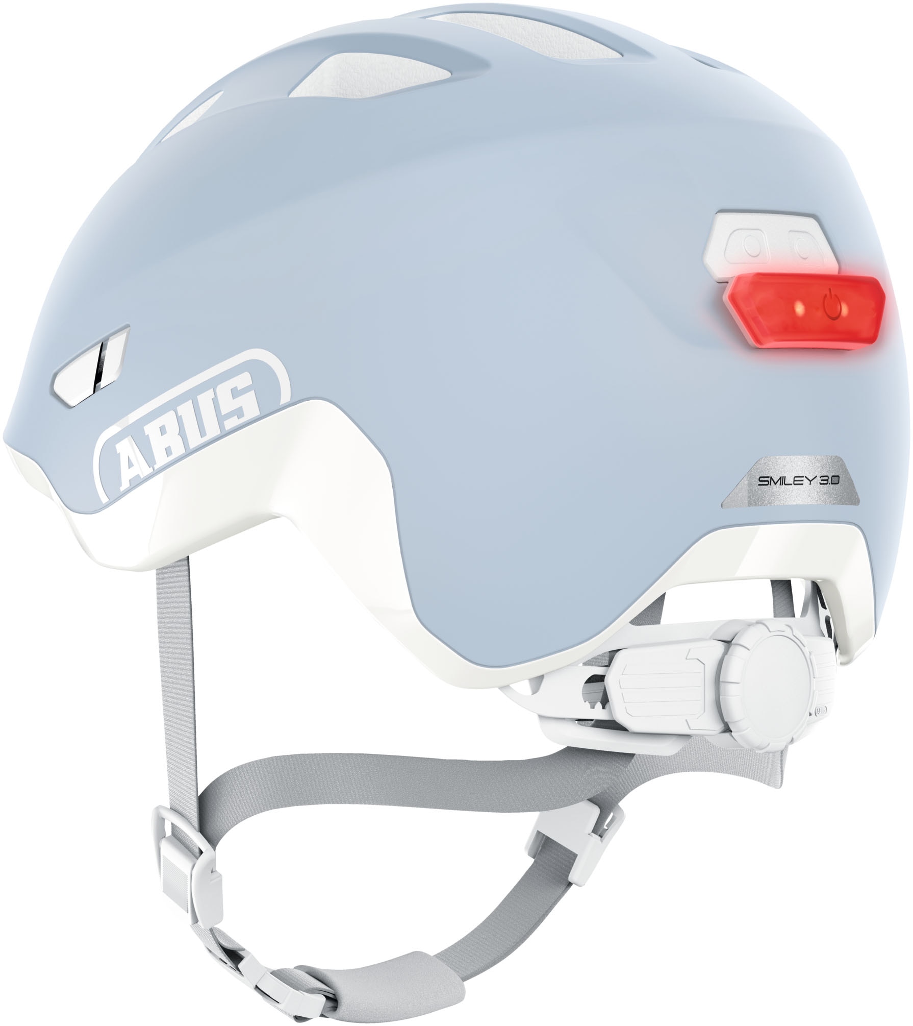 ABUS Fahrradhelm »SMILEY 3.0 ACE LED«