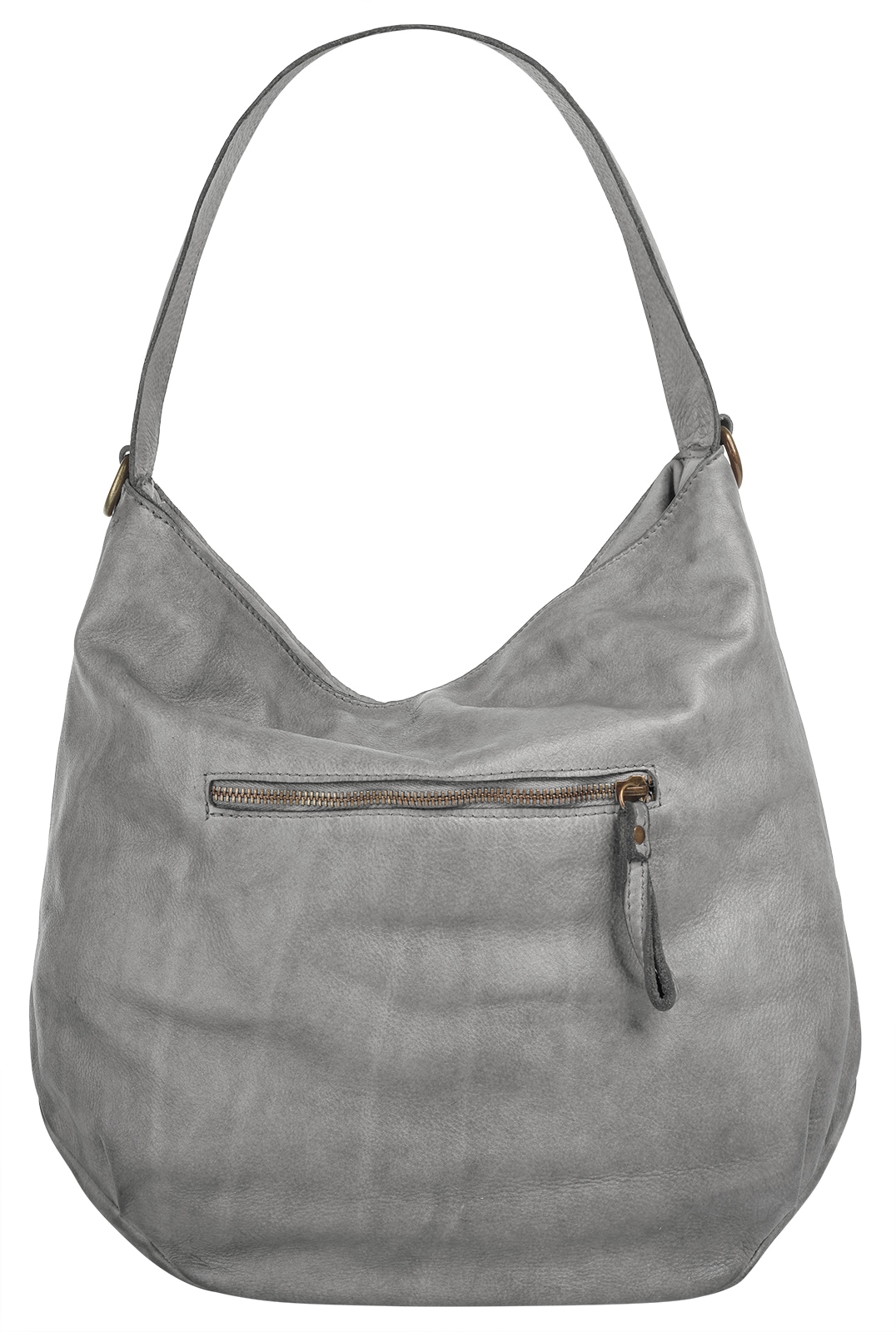 forty° Shopper, echt Leder, Made in Italy