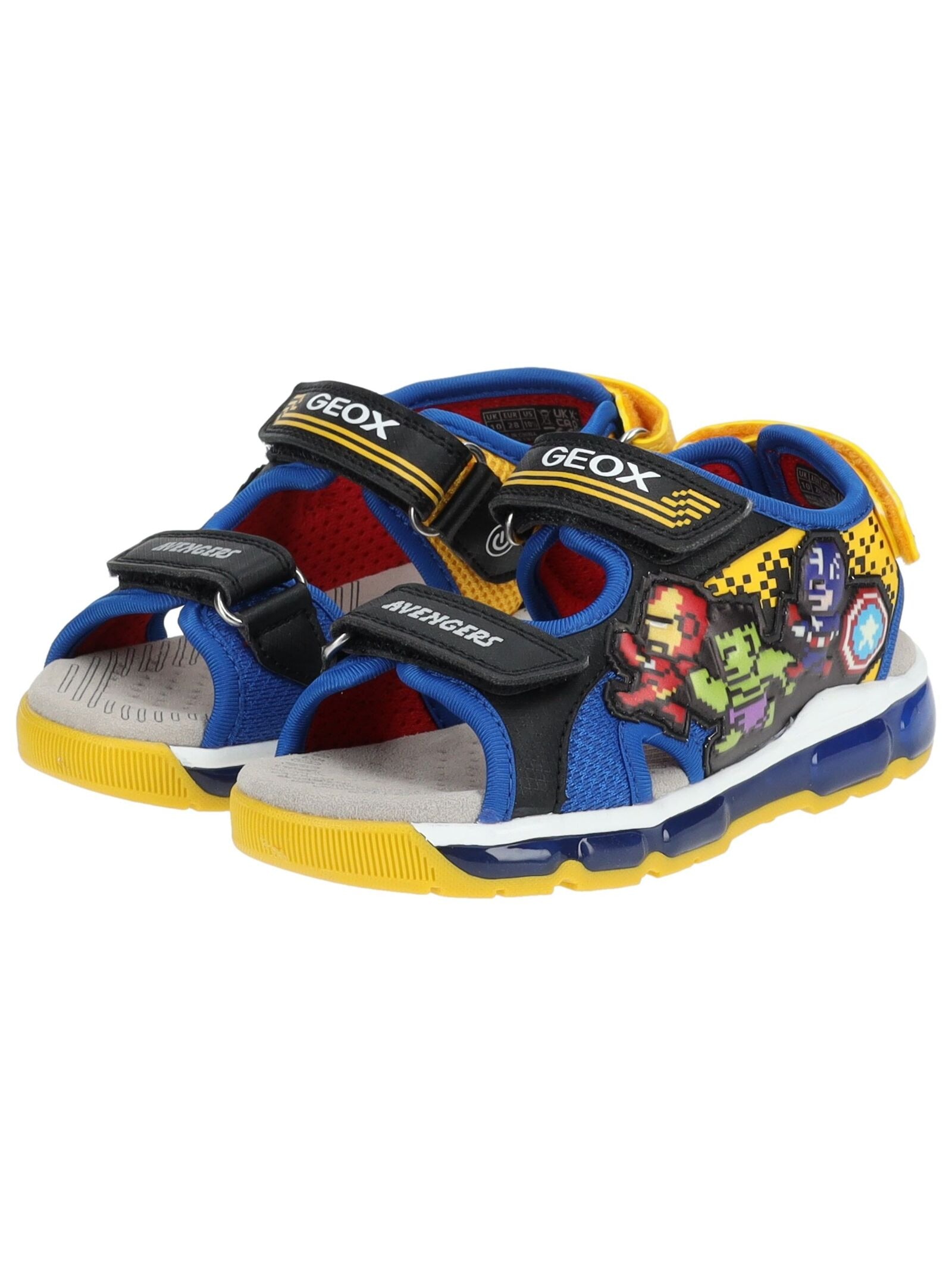 Geox Sandale »Geox Sandalen Lederimitat/Mesh«
