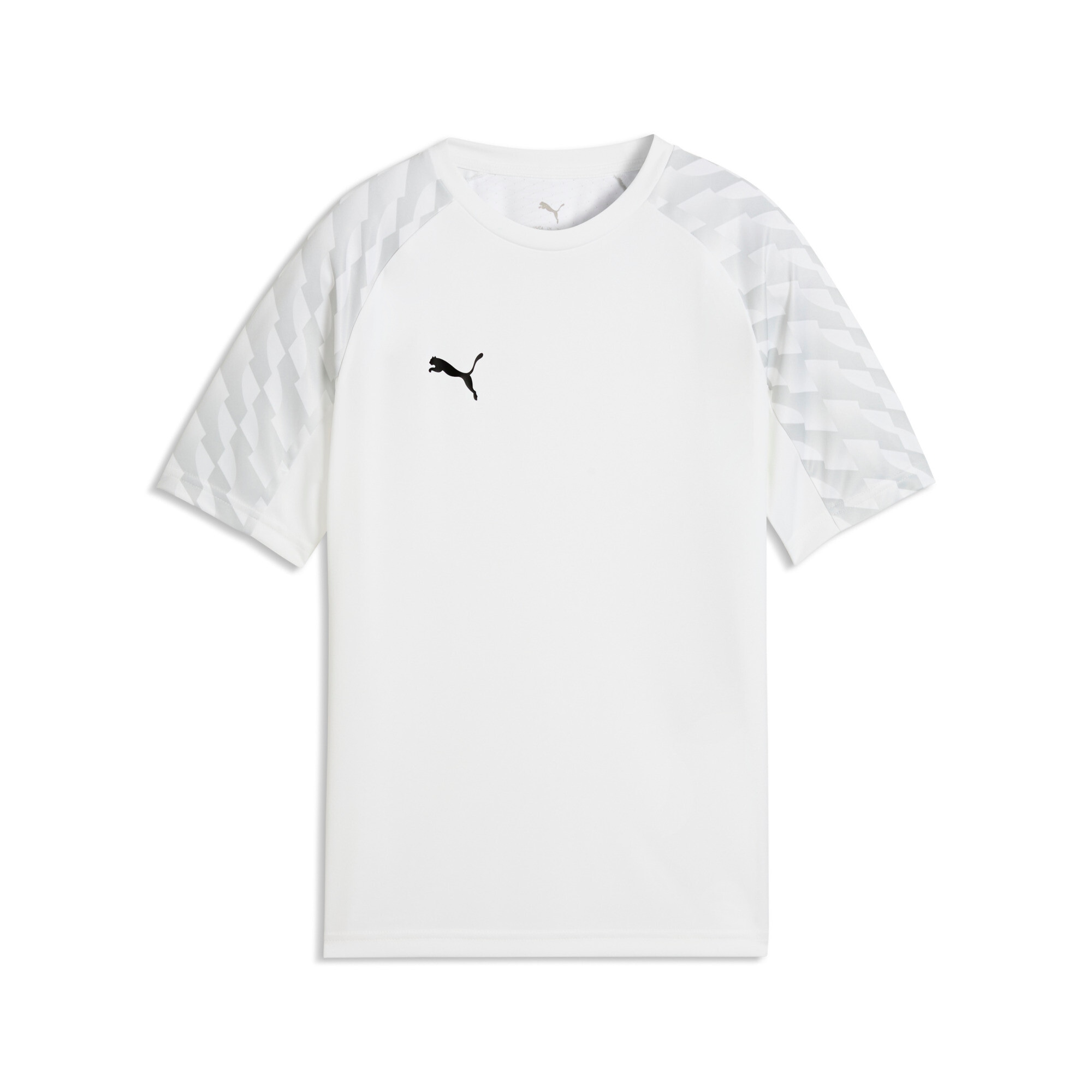 PUMA Trainingsshirt "TEAMLIGA26 JERSEY JR" Kurzarm, sportlicher Stil, für Fußball, atmungsaktiv