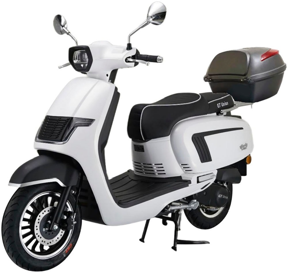 GT UNION Motorroller »Venis 45 (mit/ohne Topcase)«, 50 cm³, 45 km/h, Euro 5, 3 PS, mit USB-Anschluss