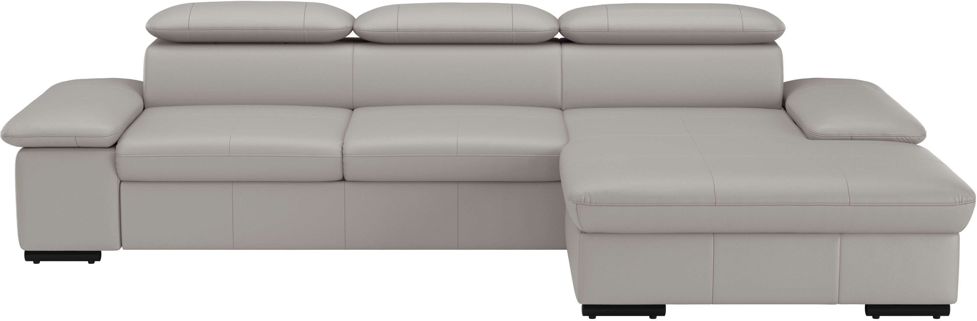sit&more Ecksofa "Alcudia L-Form" wahlweise mit Schlaffunktion