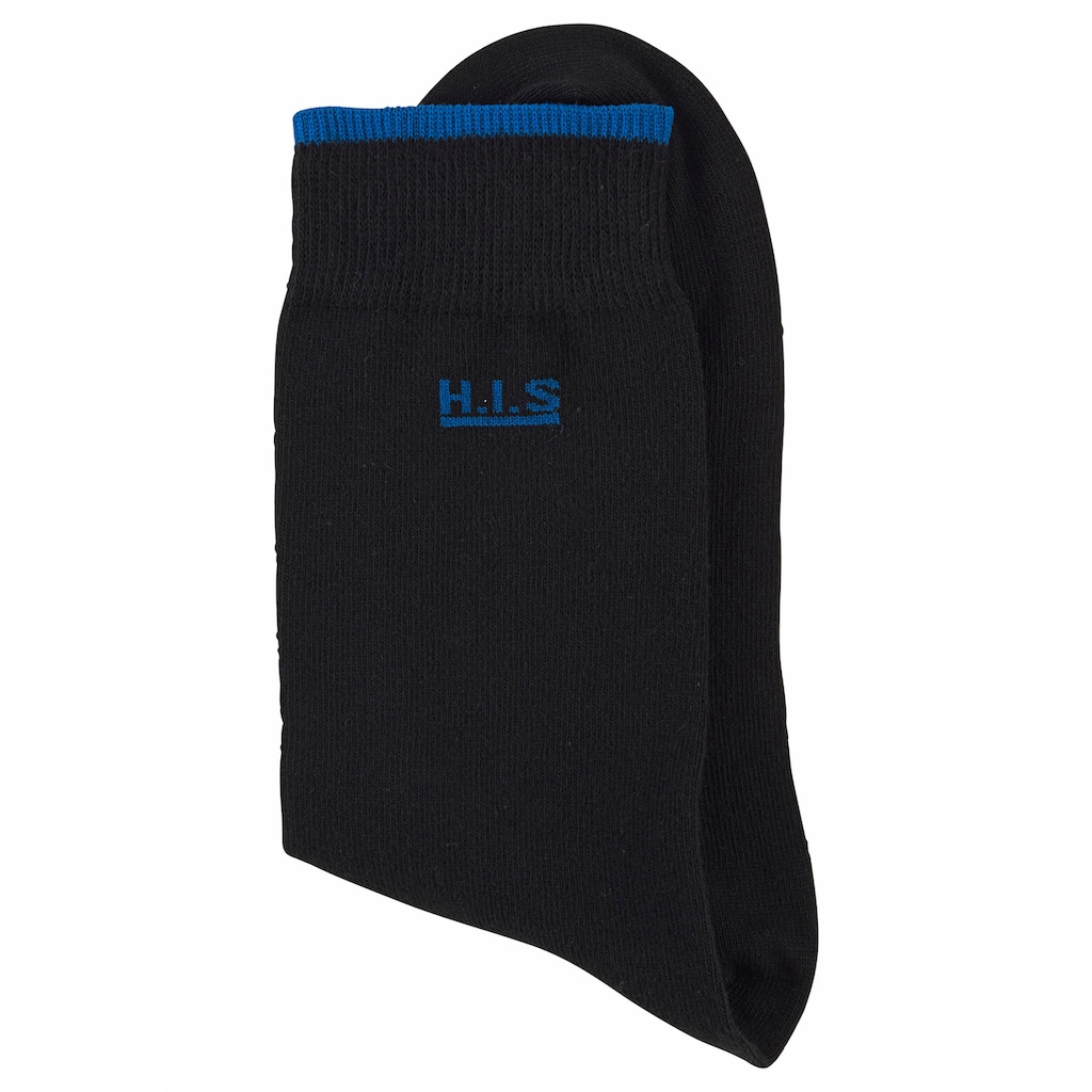 H.I.S Socken, (Packung, 7 Paar)