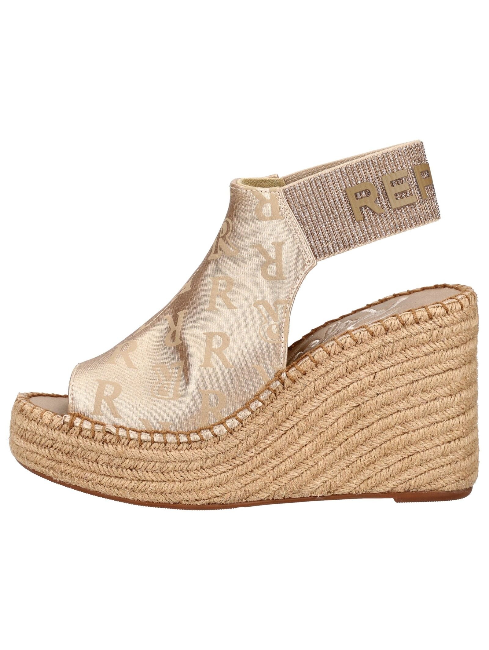 Replay Keilsandalette »Replay Sandalen Lederimitat/Textil«