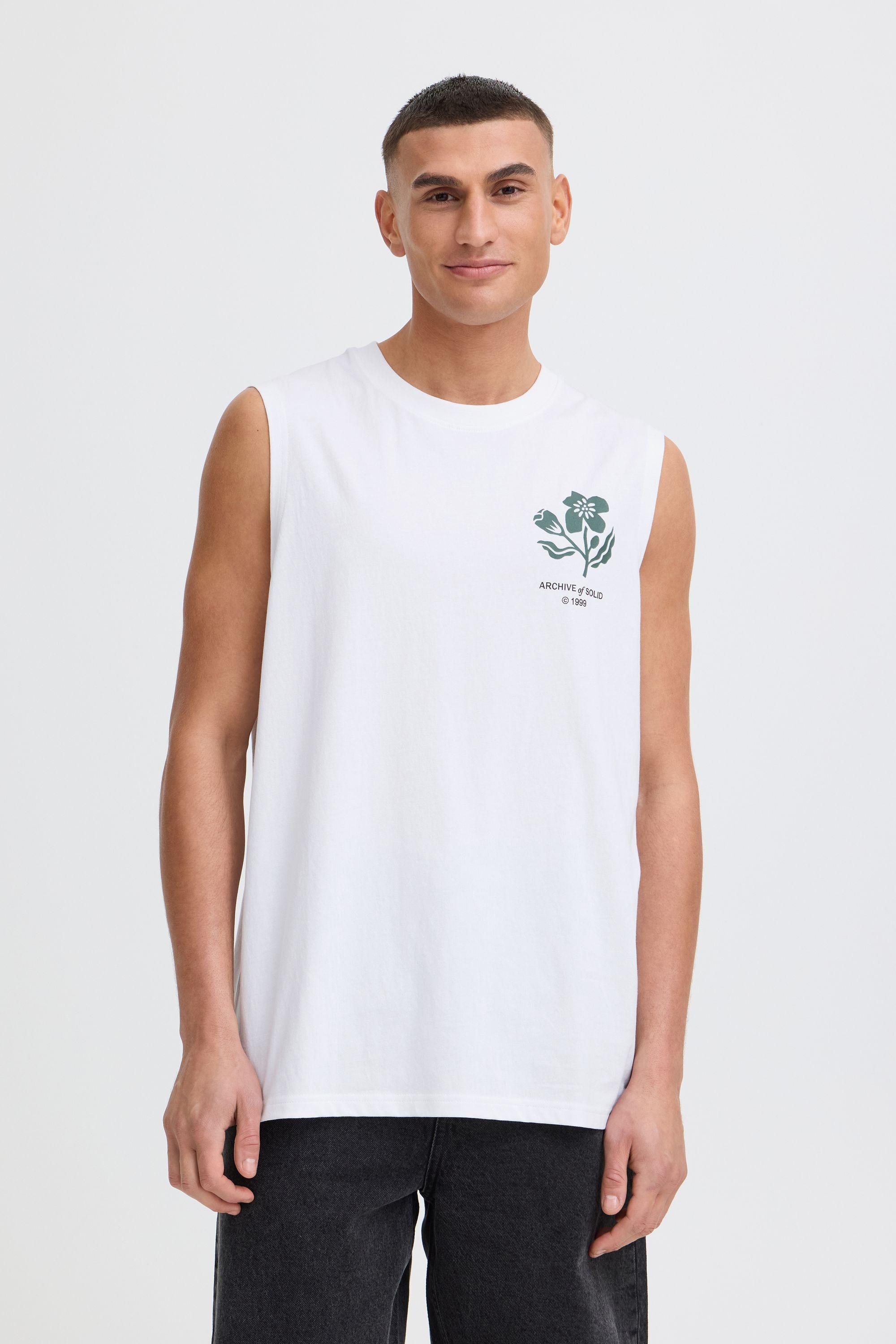 !Solid Longtop »Rundhalsshirt SDFulton«