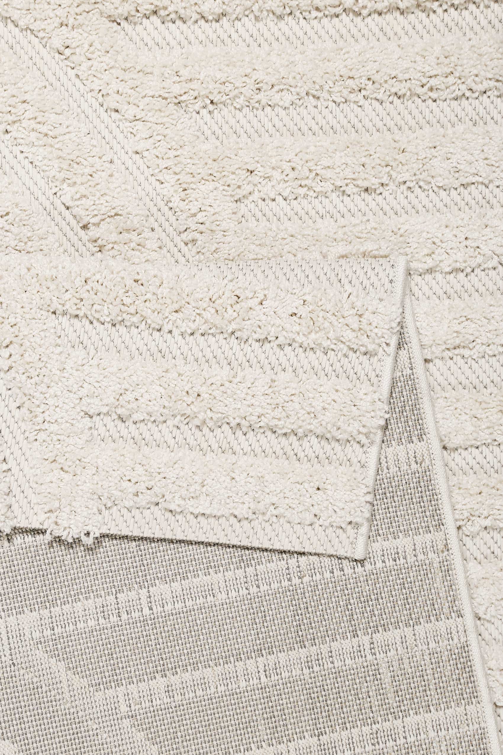 Esprit Outdoorteppich »Miles,  ESP-54231«, rechteckig, 2 mm Höhe, Hoch-Tief-Effekt, grafisches Design, uni, modern, robust, Terrasse