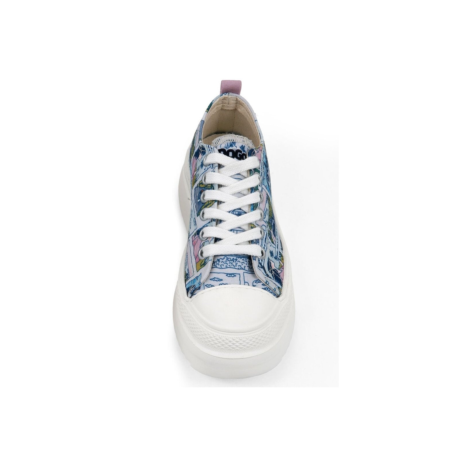 DOGO Sneaker »Freya Low-Top Sneaker Already Lost Damen Sneaker«, Handgefertigt
