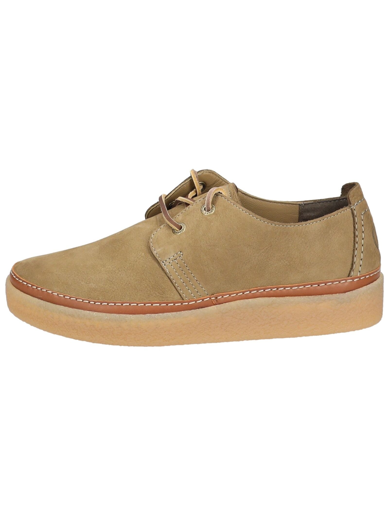 Clarks Schnürschuh »Clarks Halbschuhe Nubukleder«