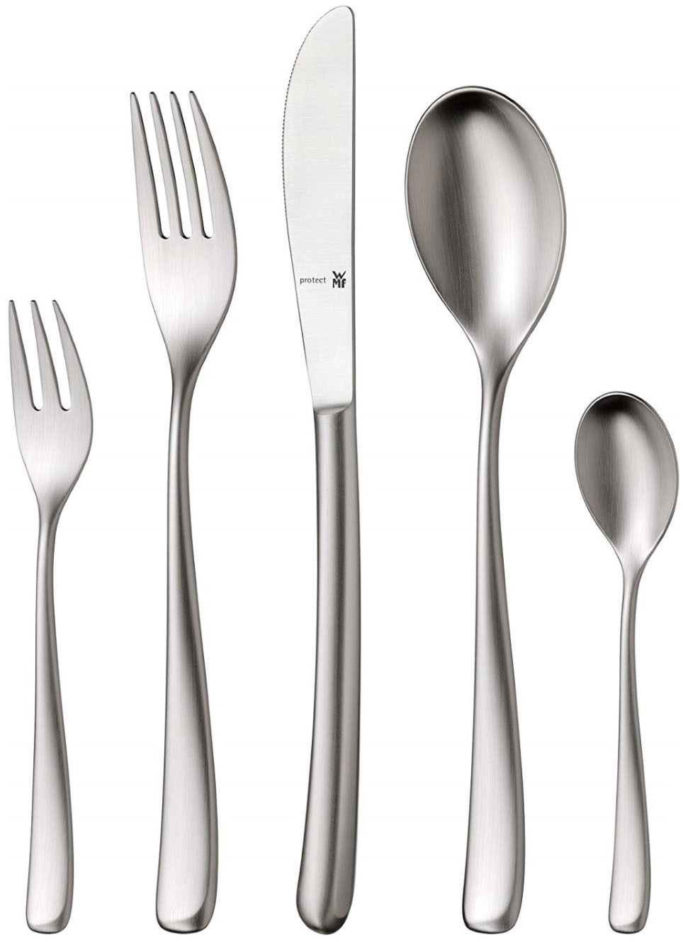 WMF Besteck-Set »Vision«, (Set, 30 tlg.), ergonomisch, Cromargan protect