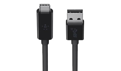 USB-Kabel »USB 3.1 SuperSpeed+ Kabel, USB-C auf USB-A, 1m«, USB Typ A-USB Typ C, 100 cm