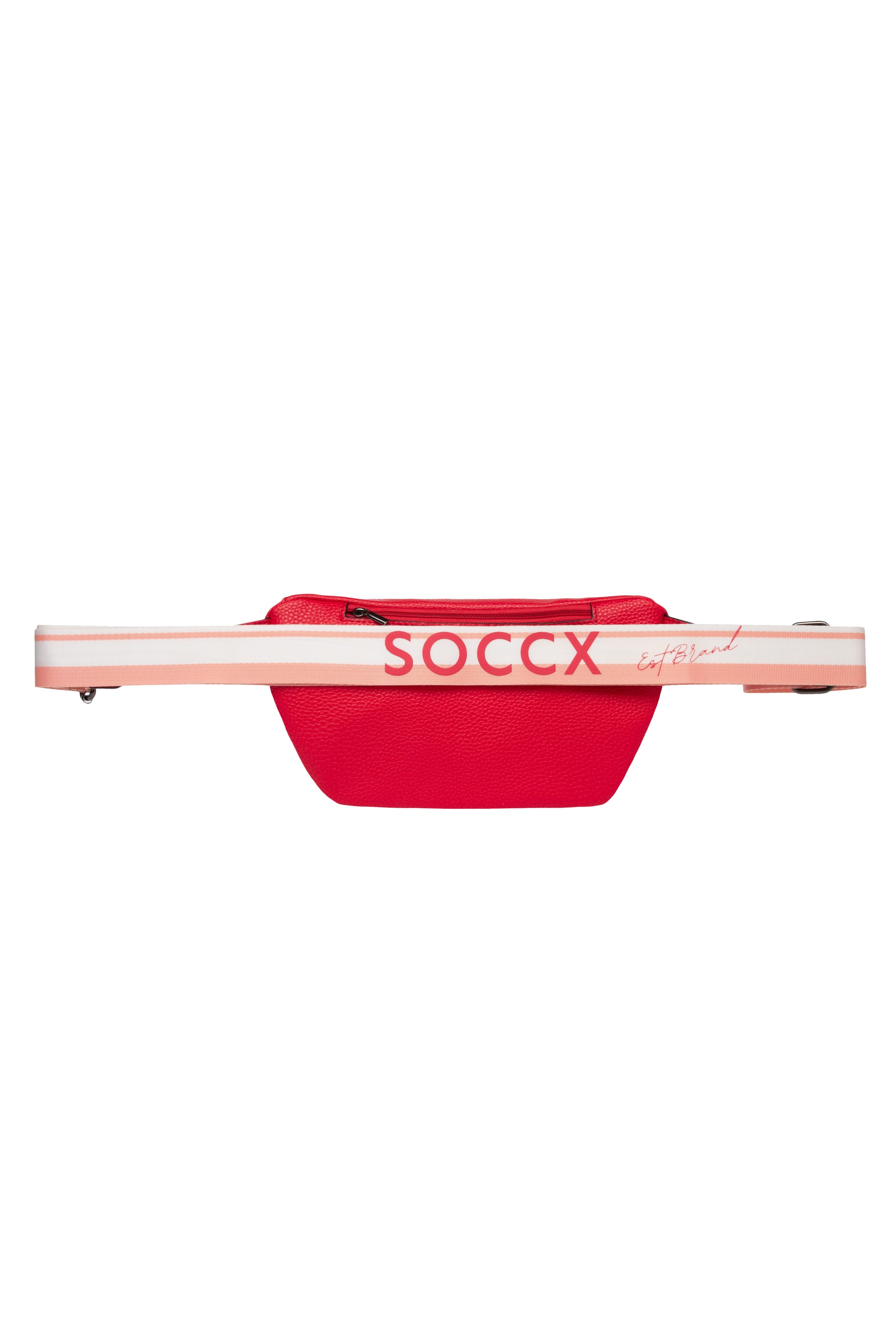 SOCCX Gürteltasche, mit kleinem Vorfach