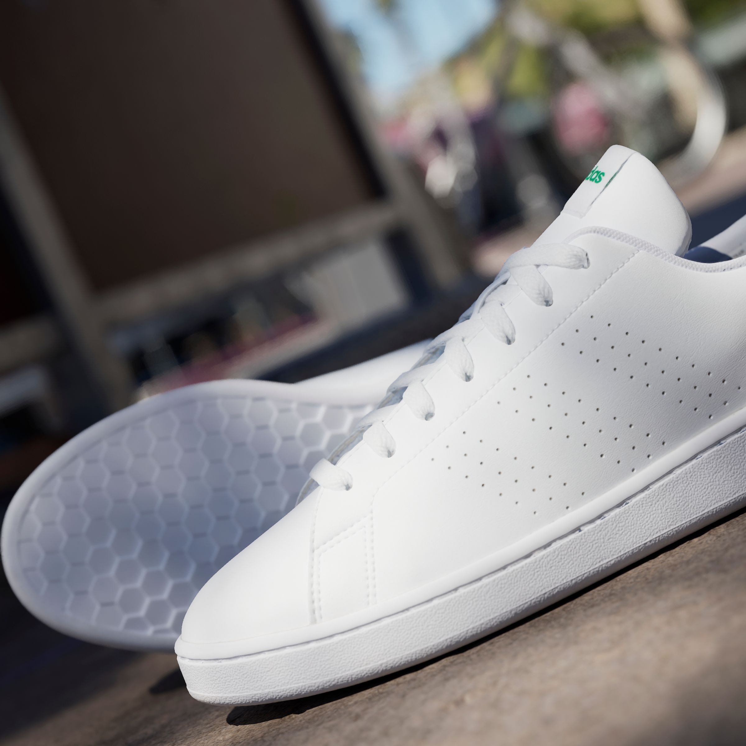 adidas Sportswear Sneaker »ADVANTAGE«, Design auf den Spuren des adidas Stan Smith