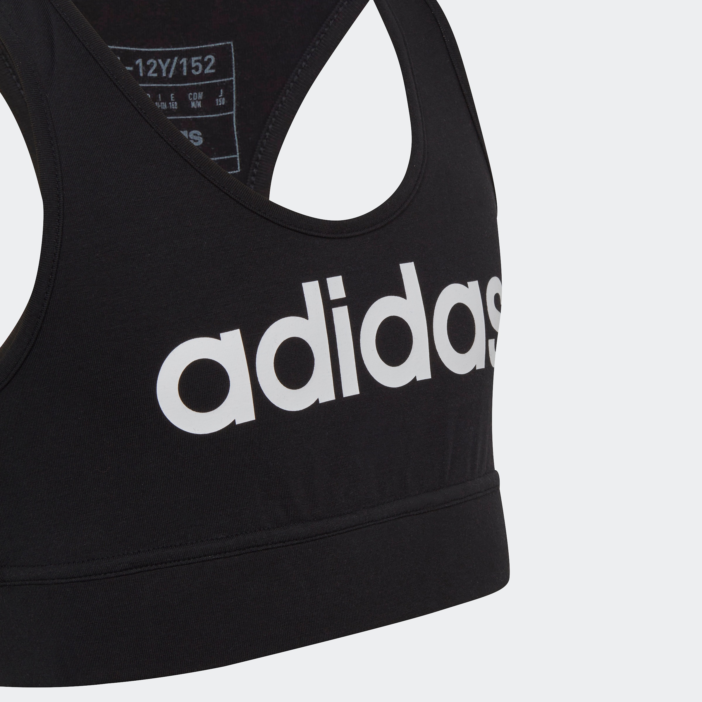 adidas Sportswear Sport-BH »ESSENTIALS LINEAR LOGO COTTON BUSTIER«