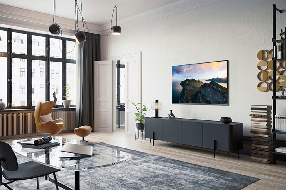 Samsung QLED-Fernseher, 138 cm/55 Zoll, 4K Ultra HD, Smart-TV