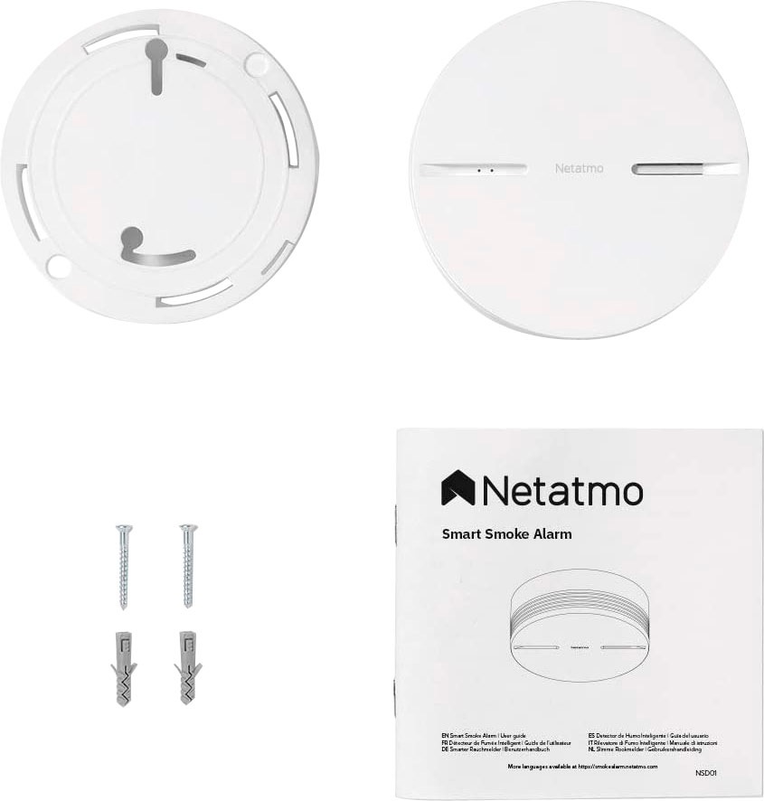 Netatmo Rauchmelder »Smarter Rauchmelder«