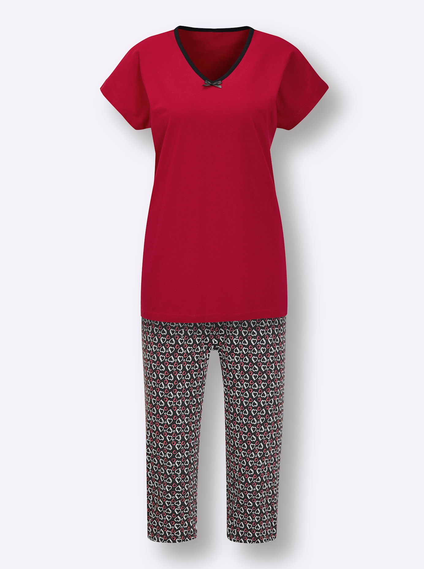 wäschepur Capri-Pyjama