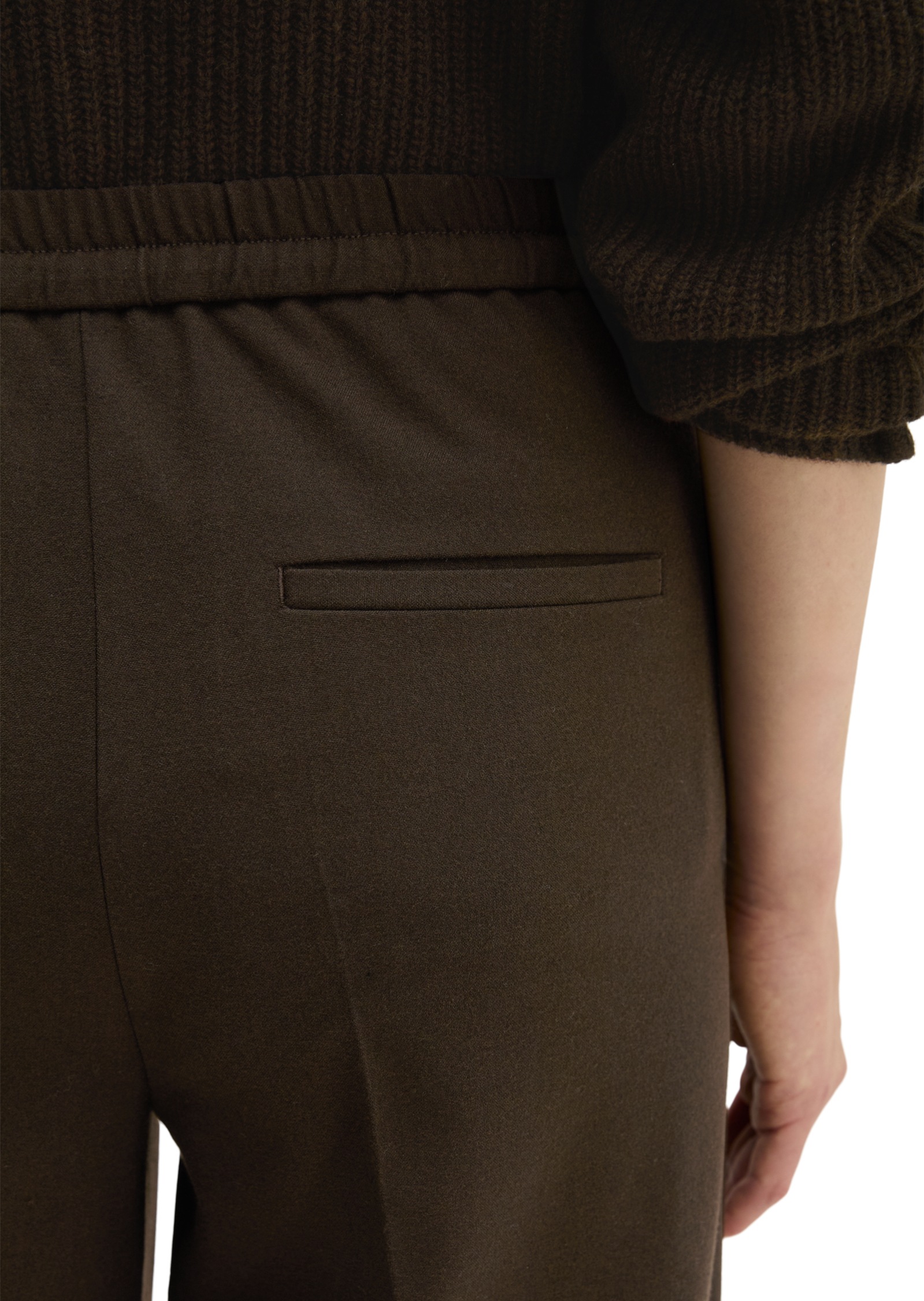 Marc O'Polo Chinohose »aus recyceltem Polyester-Viskose-Mix«