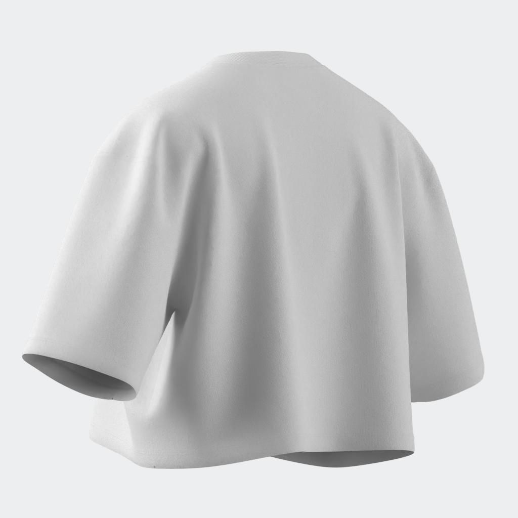 adidas Originals T-Shirt »ESS CROP TEE«