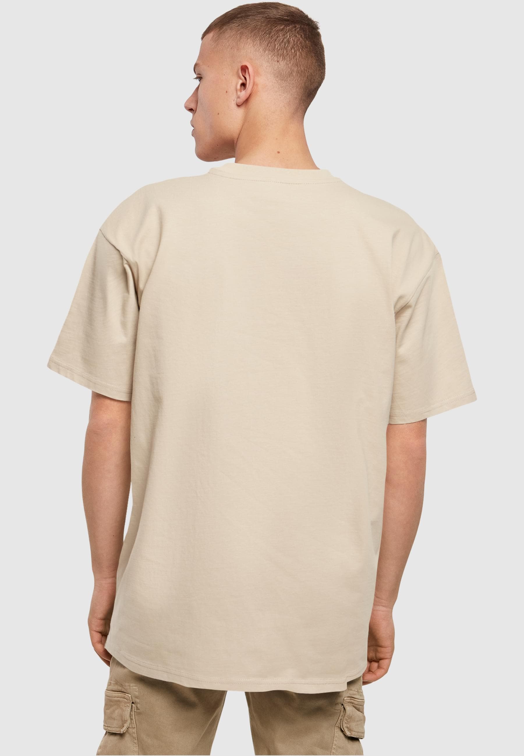 Merchcode T-Shirt »Merchcode Herren Montana Heavy Oversize Tee-BY102«