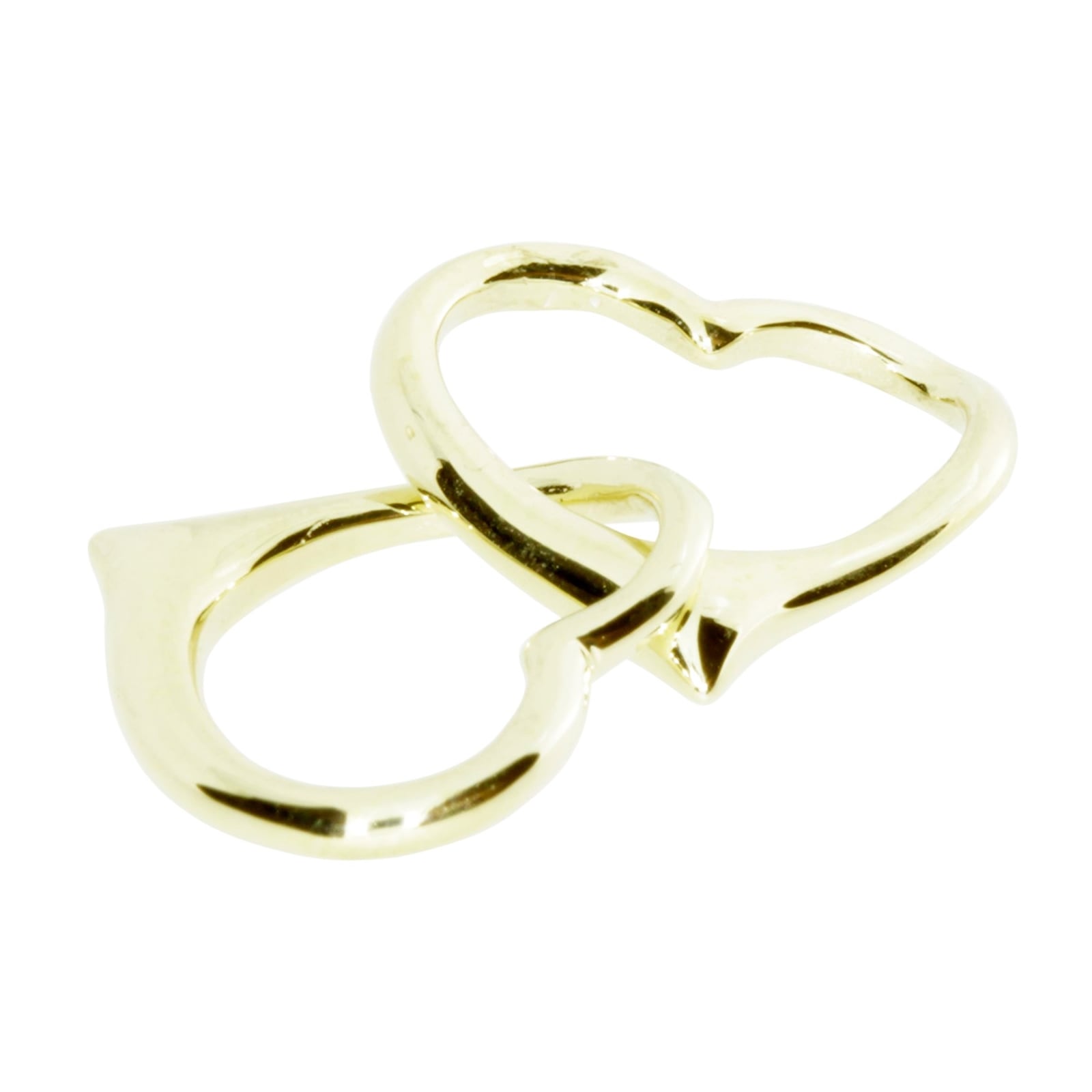 OSTSEE-SCHMUCK Kettenanhänger »- Herz - Gold 333/000 -,«