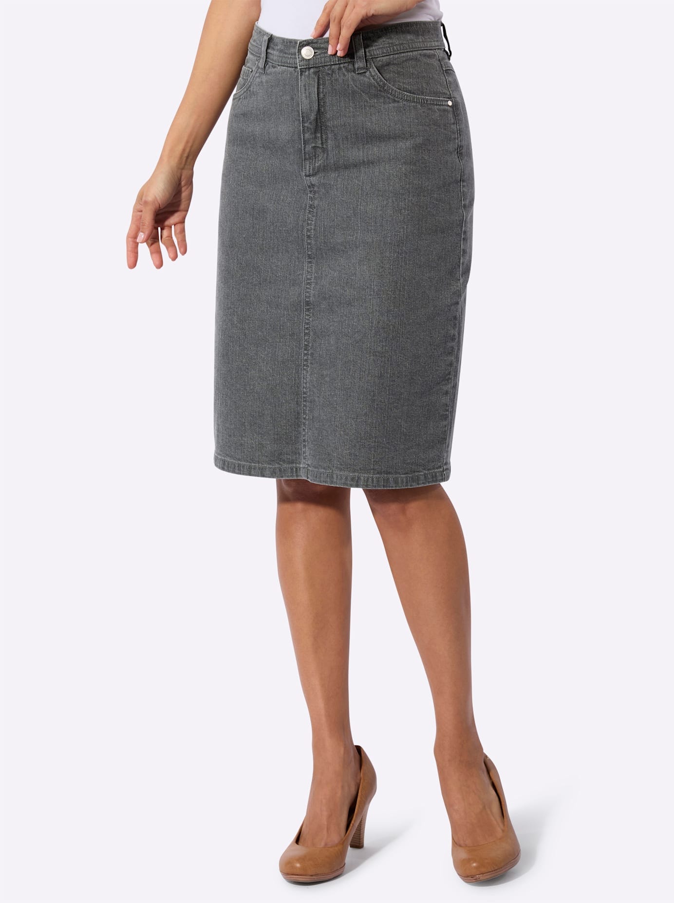 Casual Looks Jeansrock günstig online kaufen