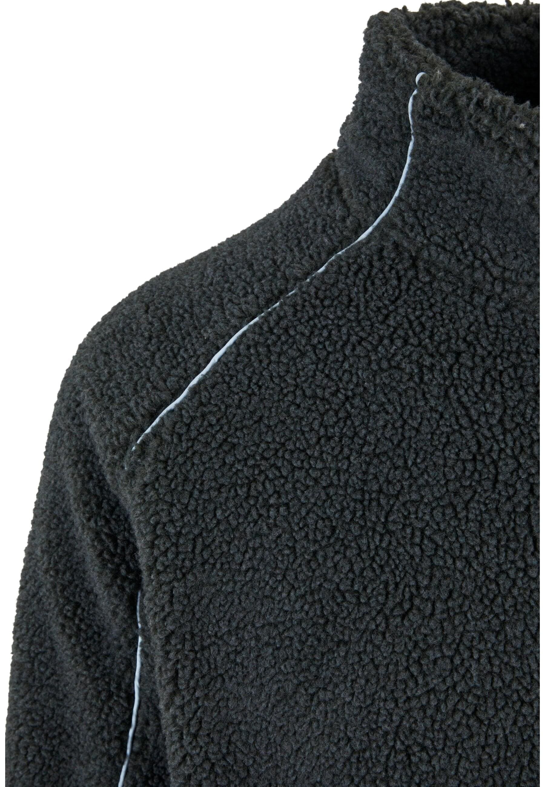 Karl Kani Allwetterjacke »Karl Kani Karl Kani Metal Signature Teddy Jacket«, (1 St.), mit Kapuze