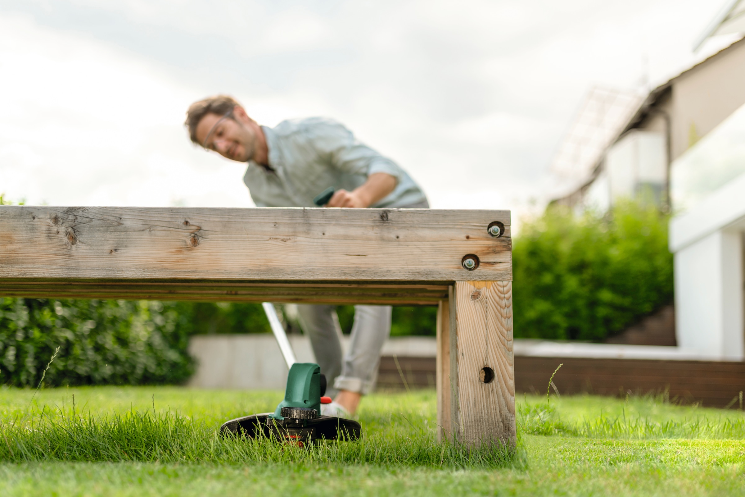 Bosch Home & Garden Akku-Rasentrimmer »UniversalGrassCut 18V 26«, ohne Akku und Ladegerät