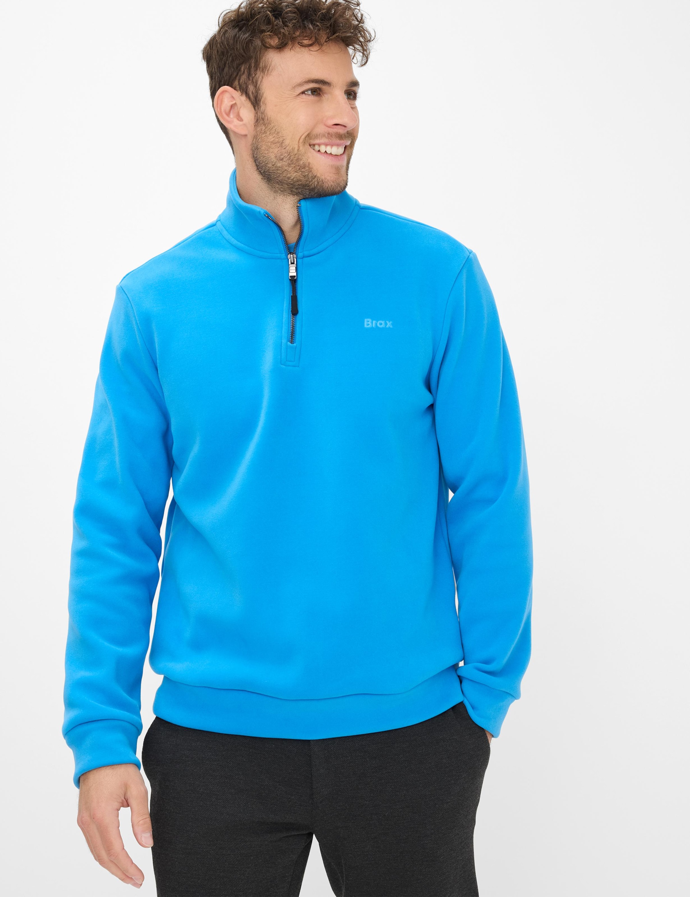 Brax Strickpullover "Style SION" günstig online kaufen