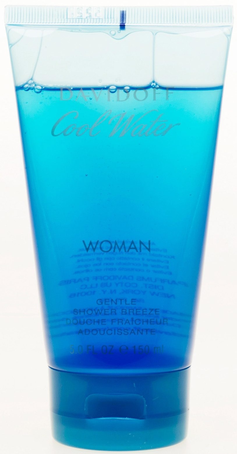 DAVIDOFF Duschgel »Cool Water Women«, Zeitloser Duft