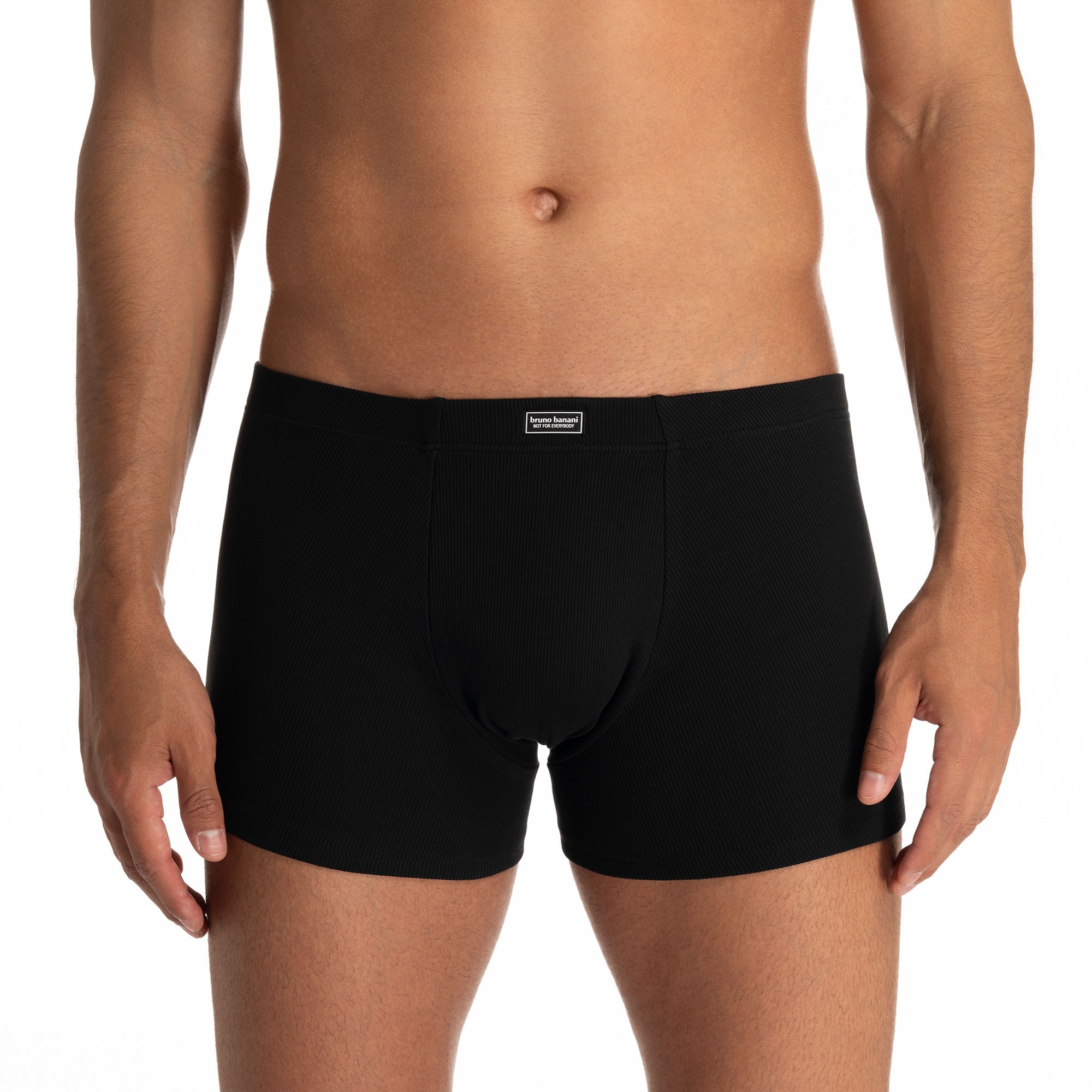 Bruno Banani Boxer "FINE RIB" Feinripp, Komfortbund, eng anliegend günstig online kaufen