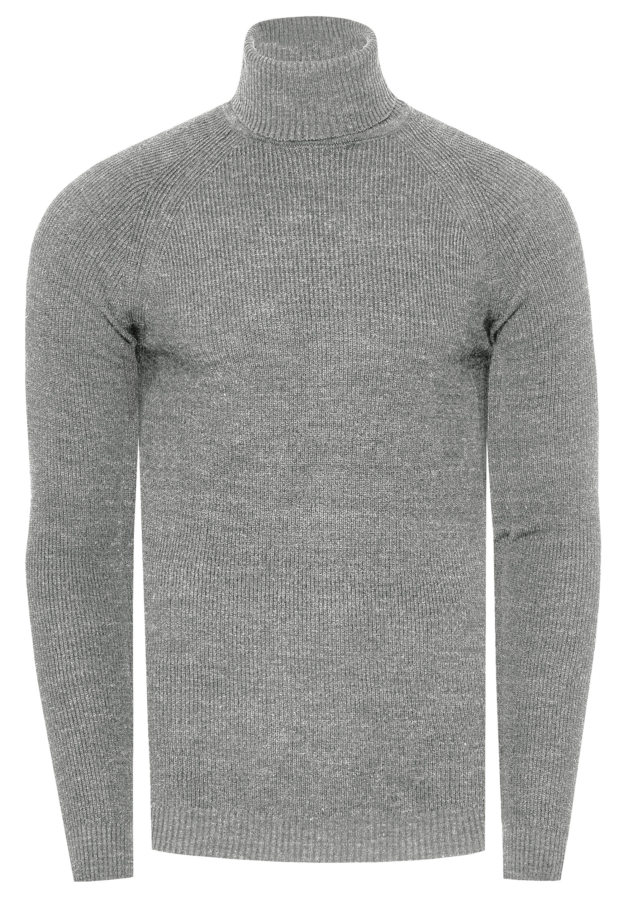 Rusty Neal Rollkragenpullover, mit stilvollem Hochkragen