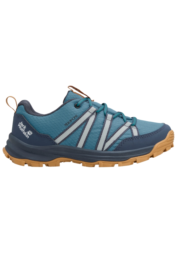 Jack Wolfskin Wanderschuh »WILD HIKE TEXAPORE LOW K«  Outdoorschuh, Trekkingschuh, wasserdicht