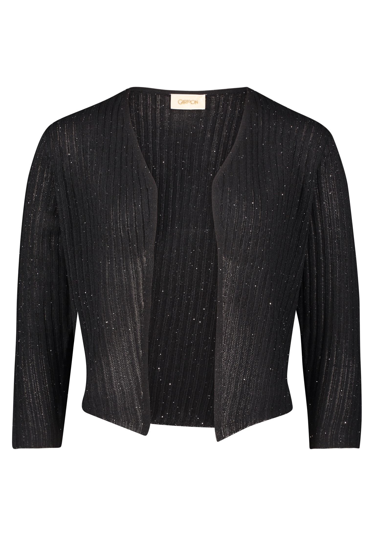 Cartoon Strickjacke "Cartoon Shirtjacke mit 3/4 Arm", Material günstig online kaufen