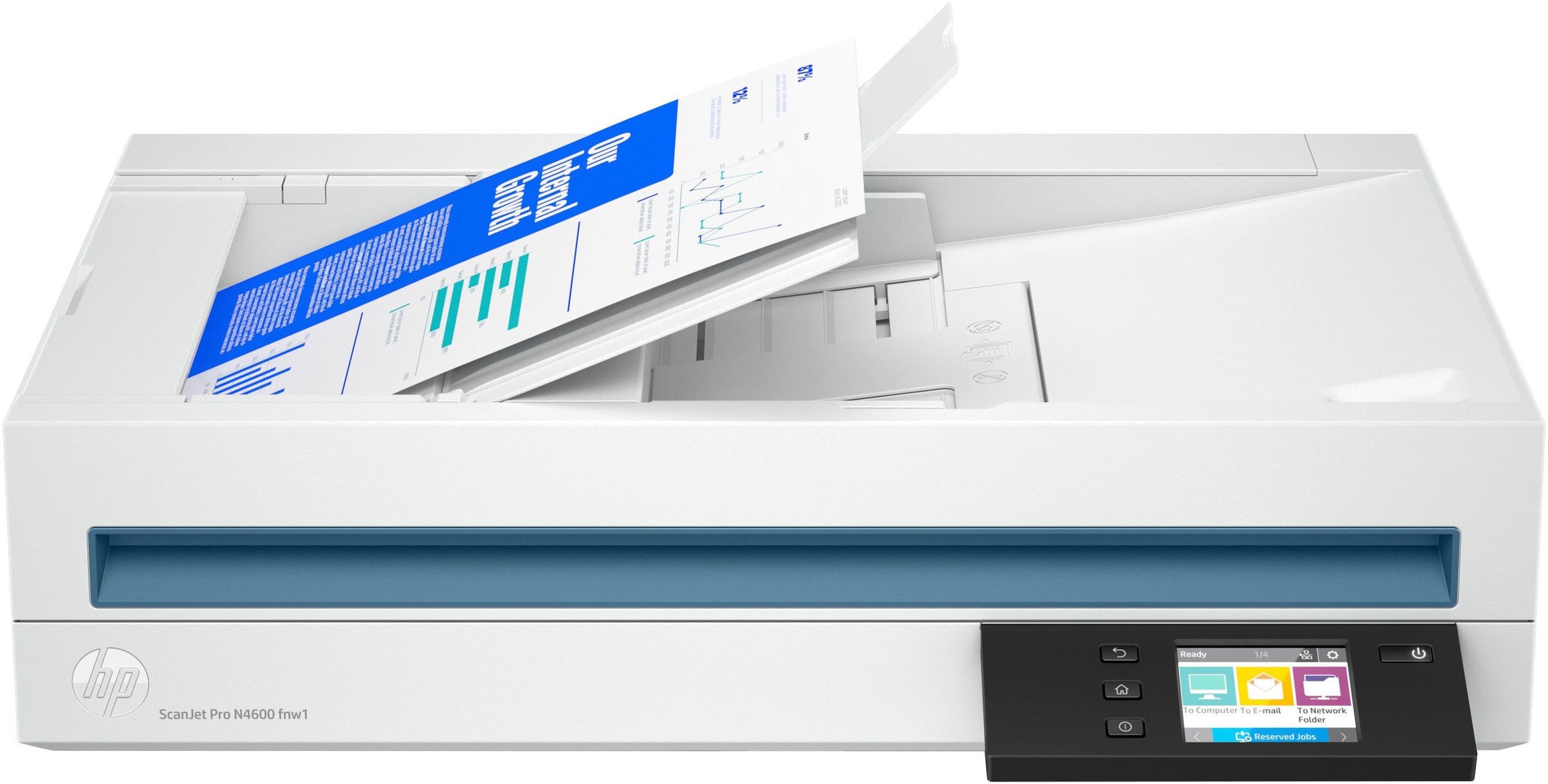 HP Scanner »Scanjet Pro N4600 fnw1«