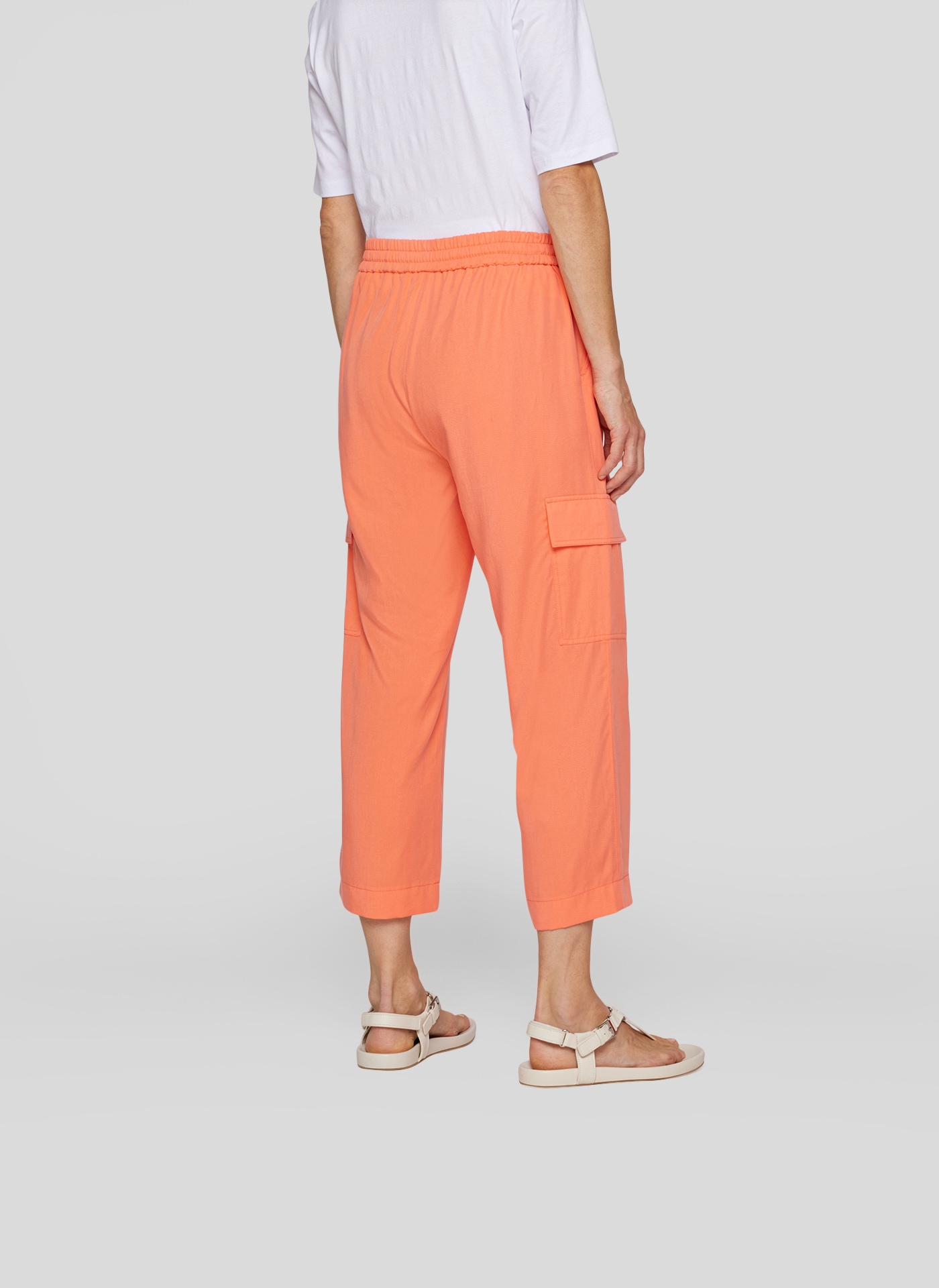 Rabe Jerseyhose »Rabe Cargohose mit Gummibund und Taschen«