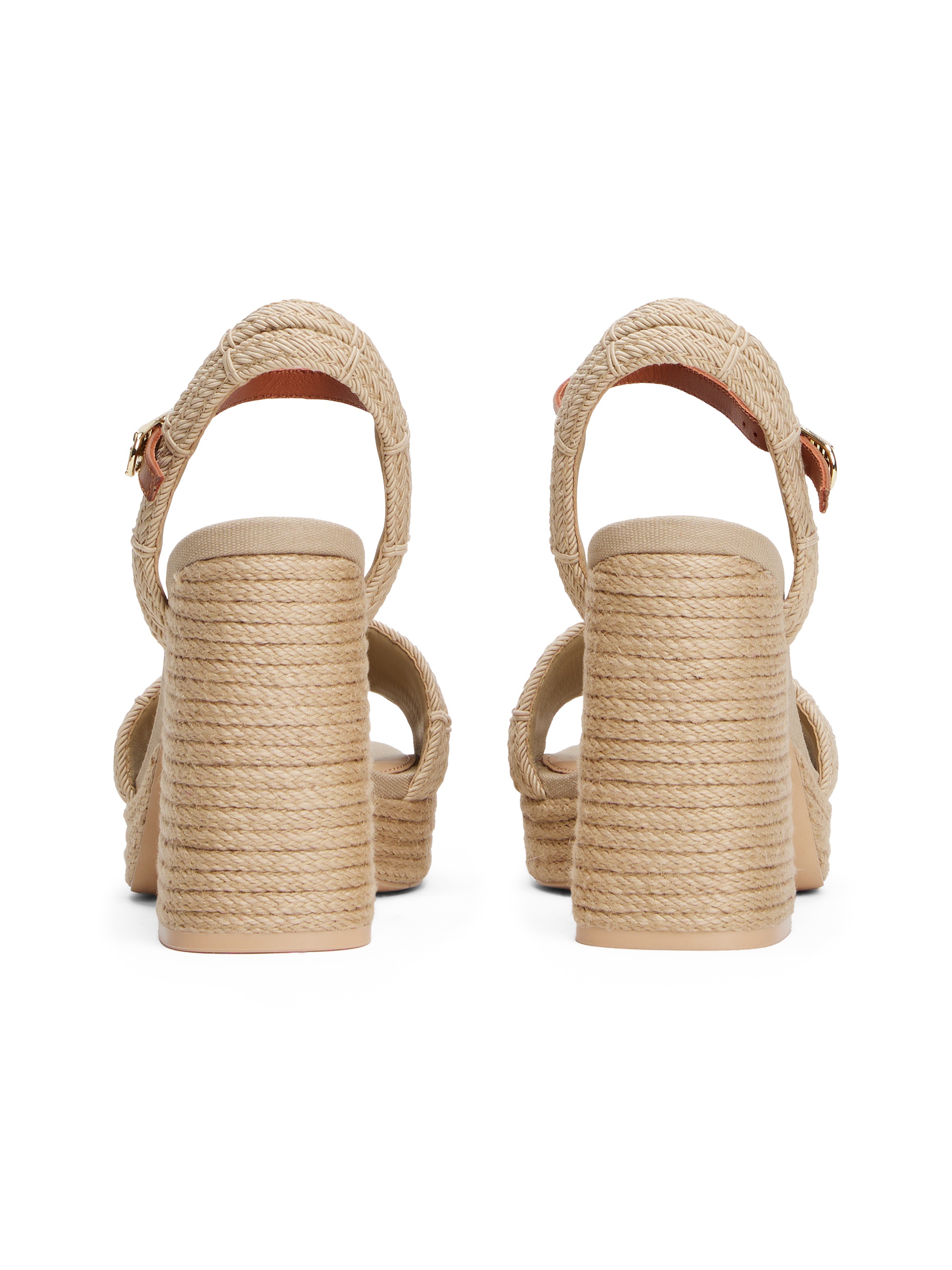 Tommy Hilfiger High-Heel-Sandalette "ROPE HEEL PLATFORM SANDAL", Blockabsat günstig online kaufen
